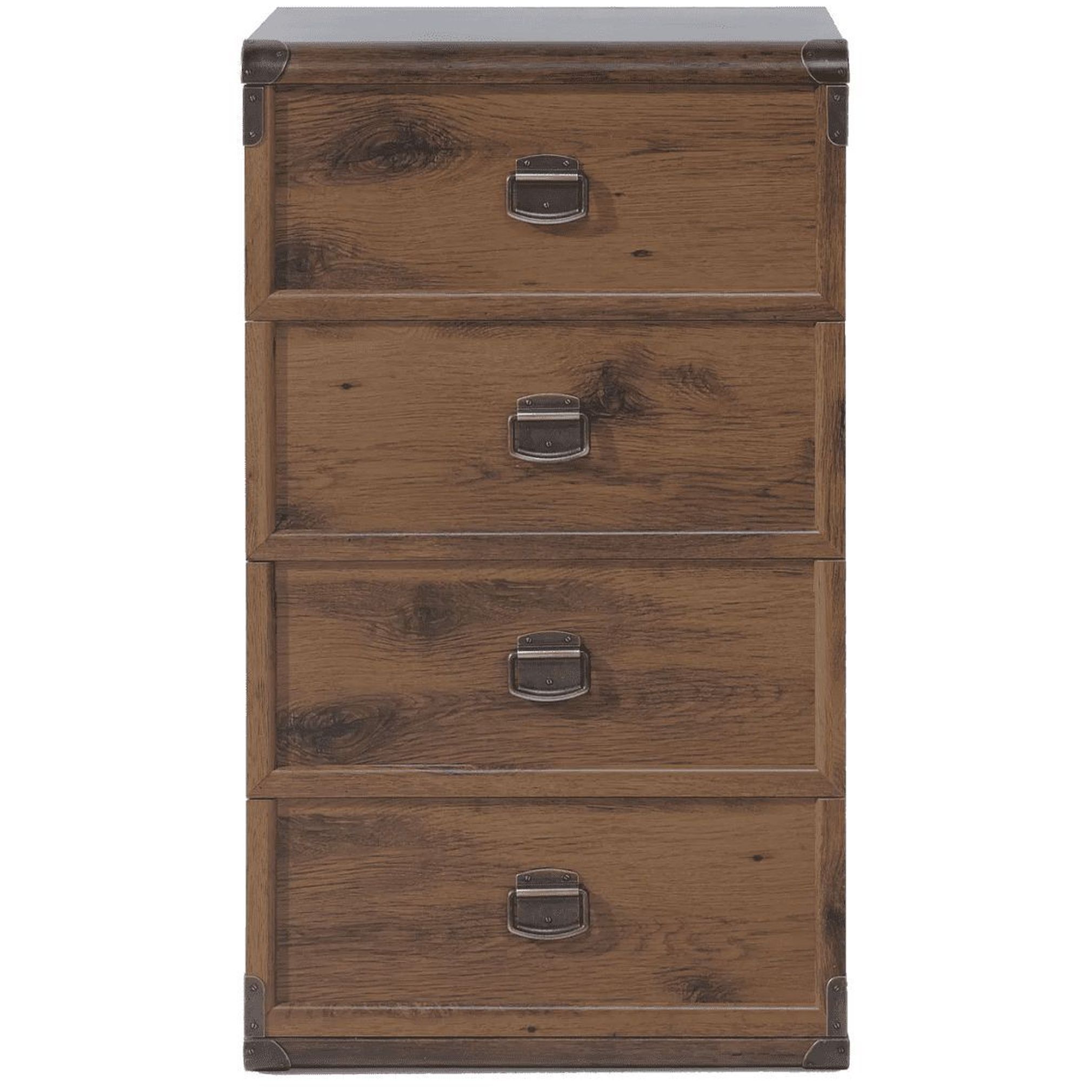 Картинка Индиана комод JKOM 4s/50 (Дуб саттер) интернет-магазин мебели FreeTime