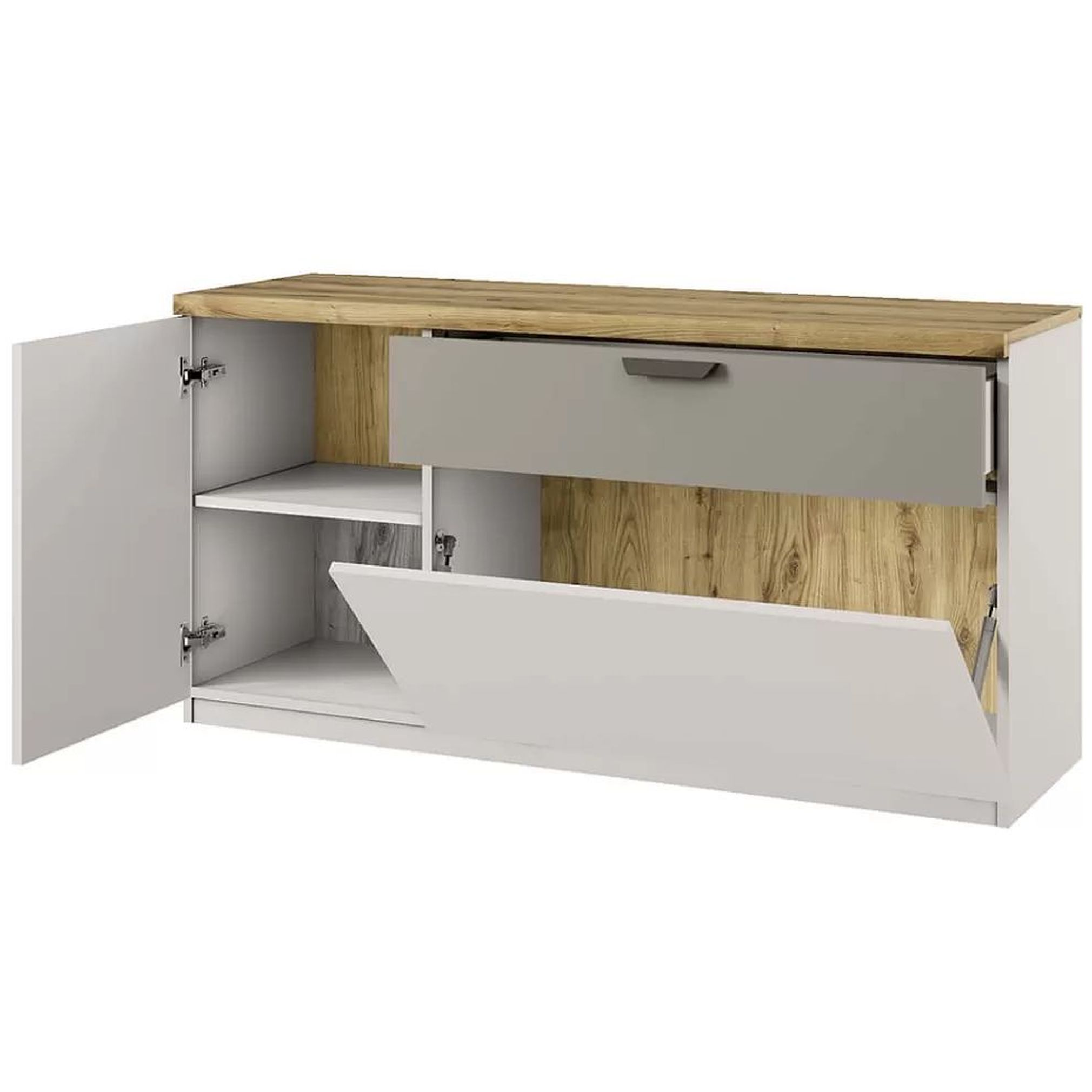 Картинка Модерн Тумба ТВ RTV 2D1S интернет-магазин мебели FreeTime