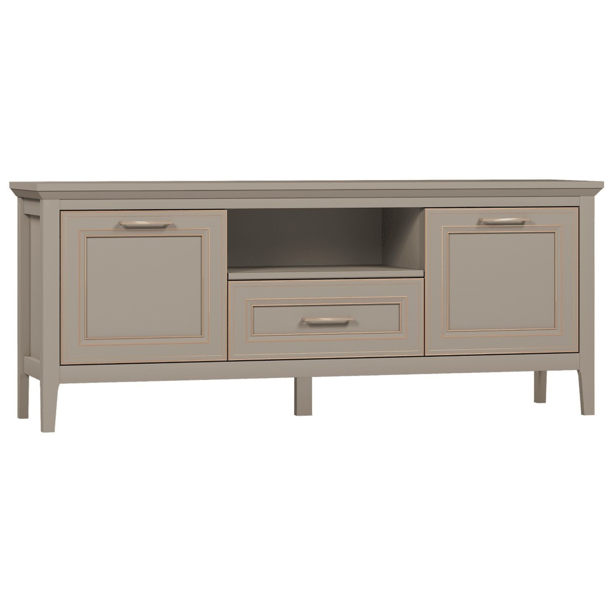 Картинка Классик ТВ тумба RTV2K1S интернет-магазин мебели FreeTime