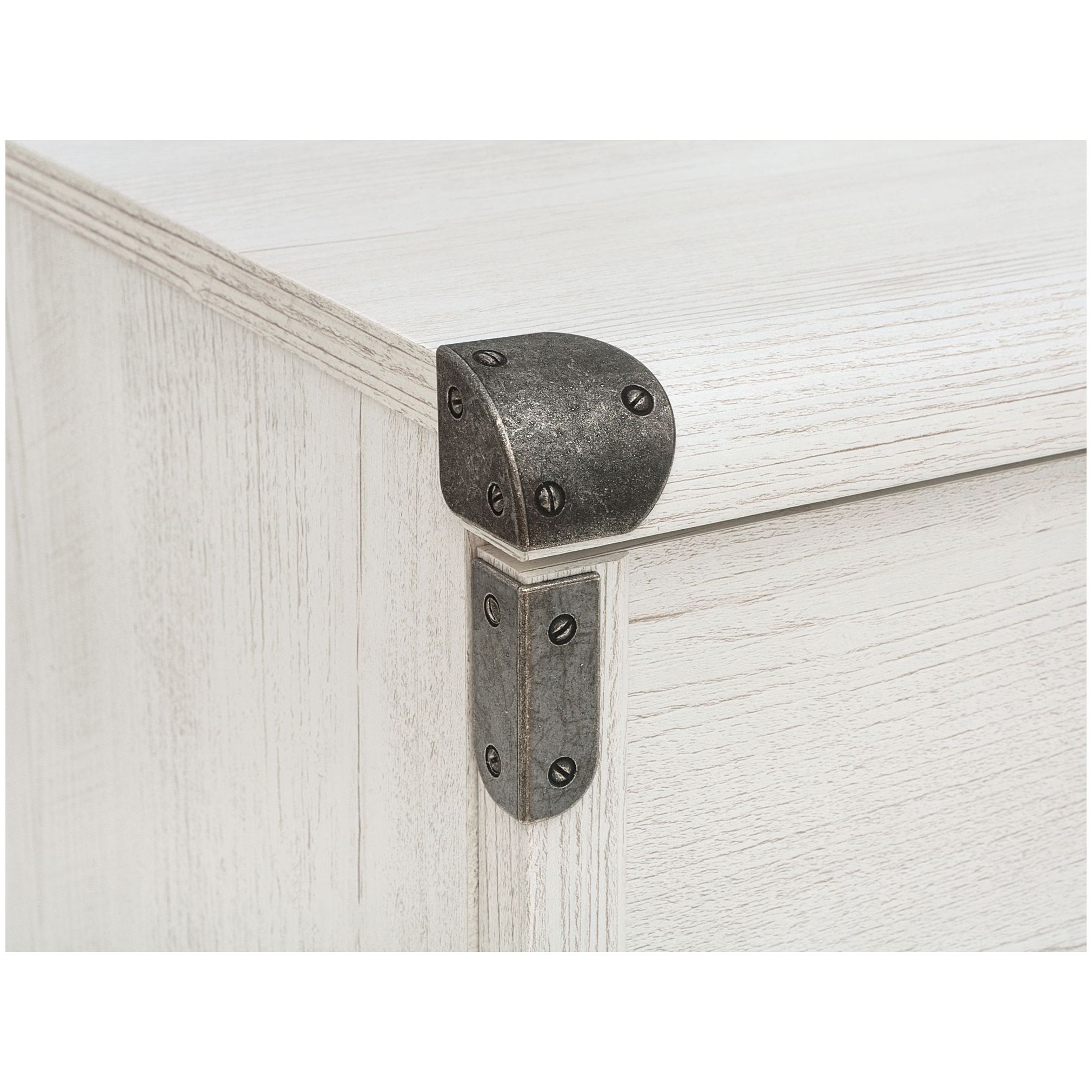 Картинка Индиана шкаф-пенал JREG 1d (Сосна каньйон) интернет-магазин мебели FreeTime