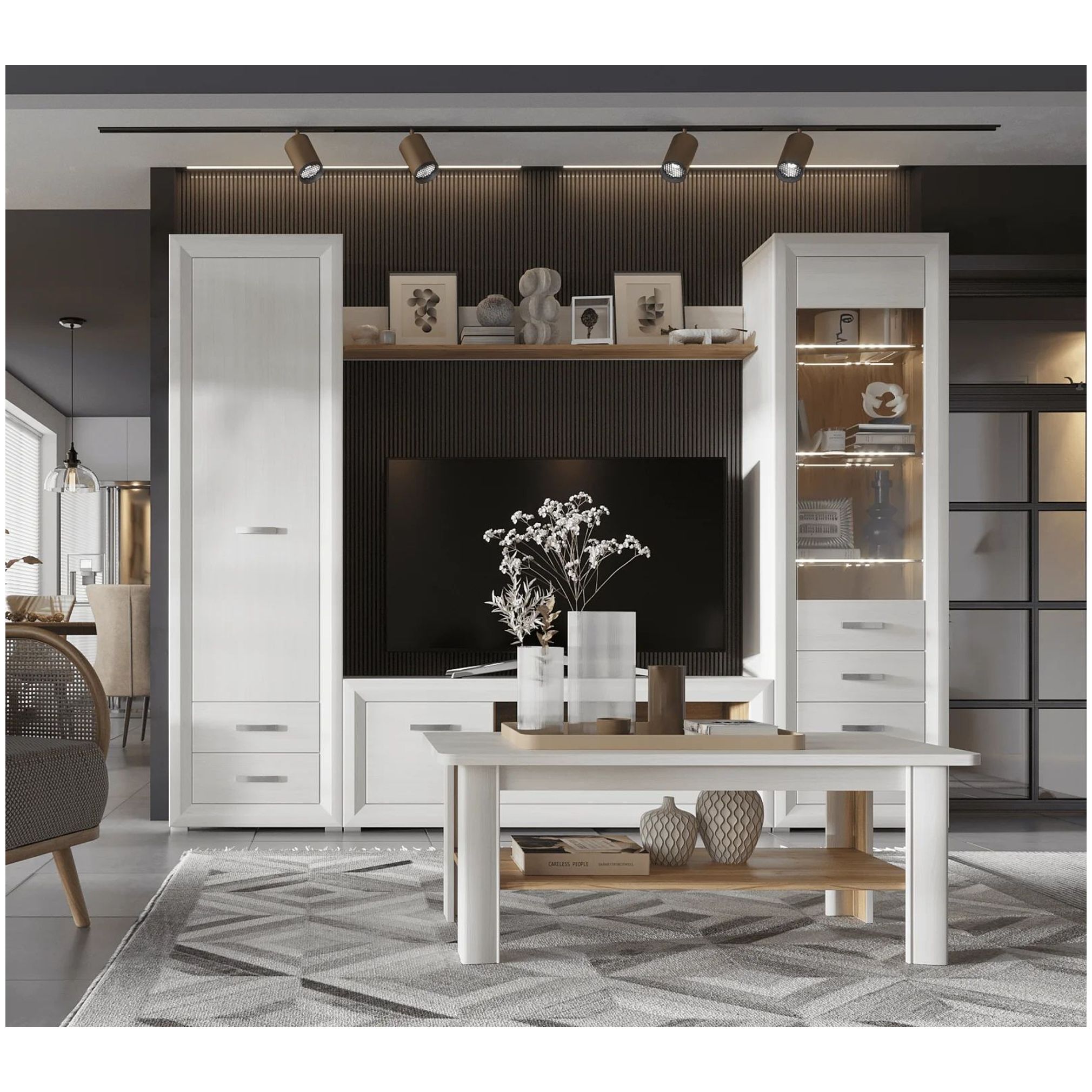 Картинка Мальта полка P/15 интернет-магазин мебели FreeTime