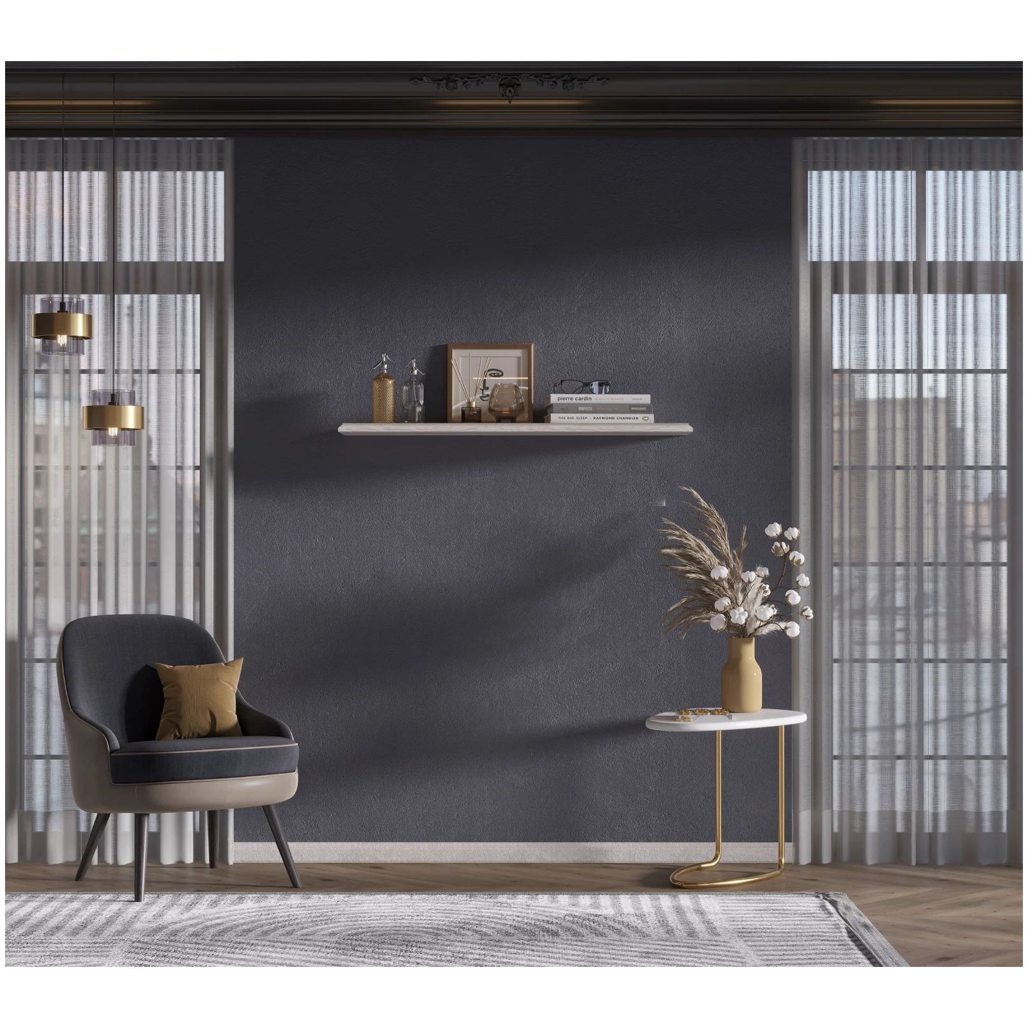 Картинка Стилиус полка POL100 интернет-магазин мебели FreeTime