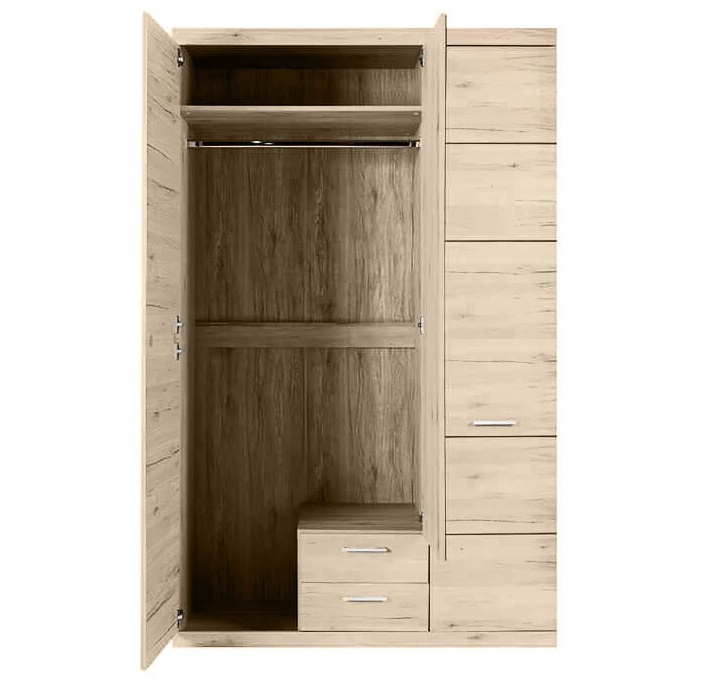 Картинка Оскар Шкаф 3D2S Z интернет-магазин мебели FreeTime