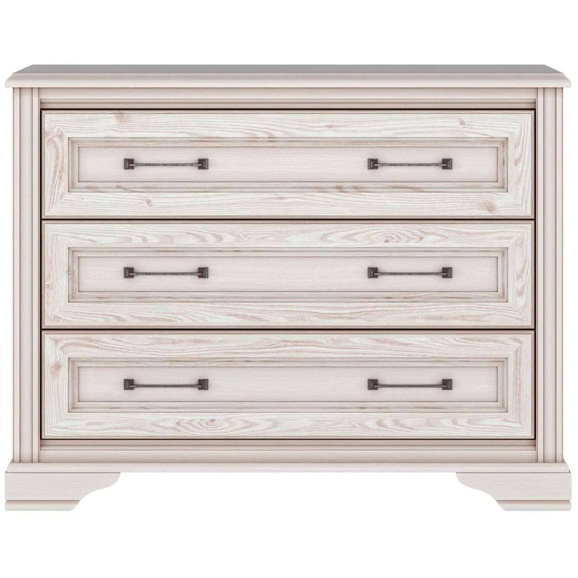 Картинка Стилиус комод KOM3S интернет-магазин мебели FreeTime