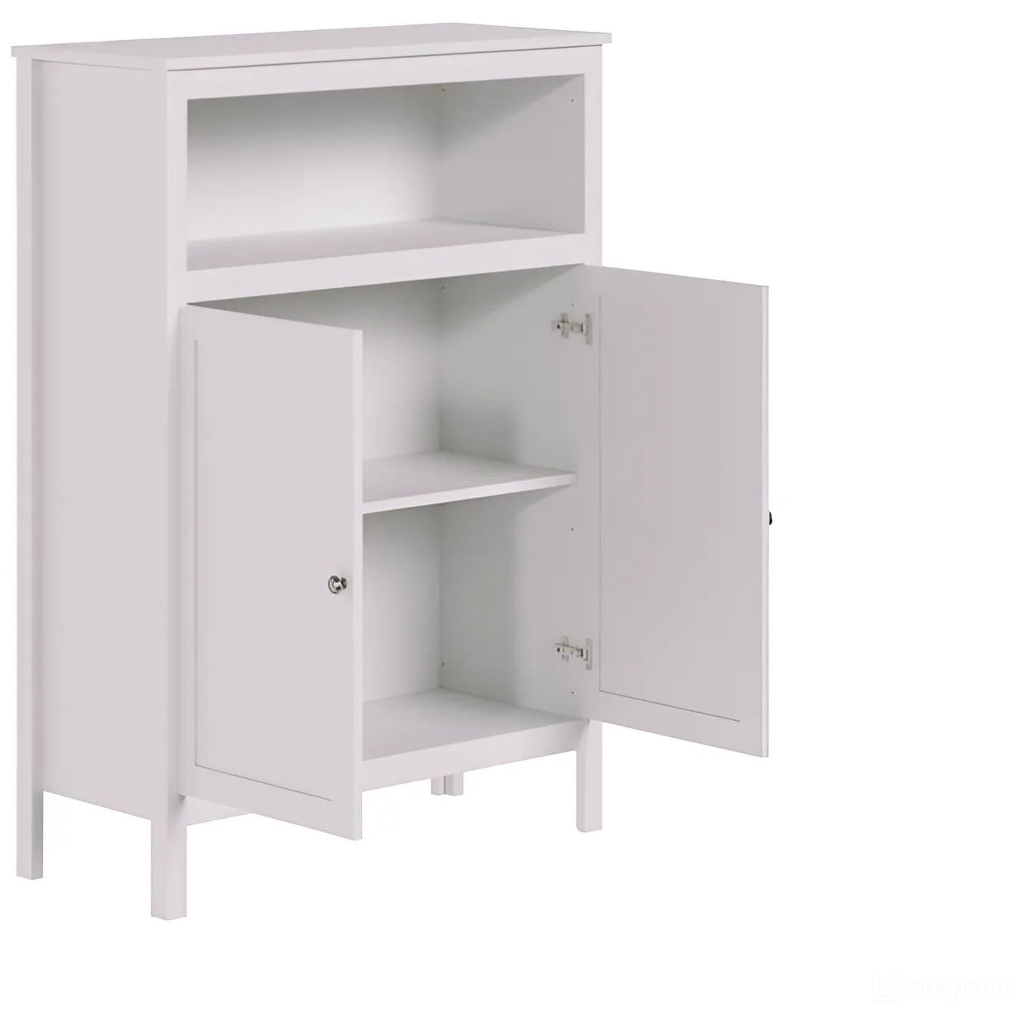 Картинка Ева шкаф-стеллаж REG2D/125 интернет-магазин мебели FreeTime