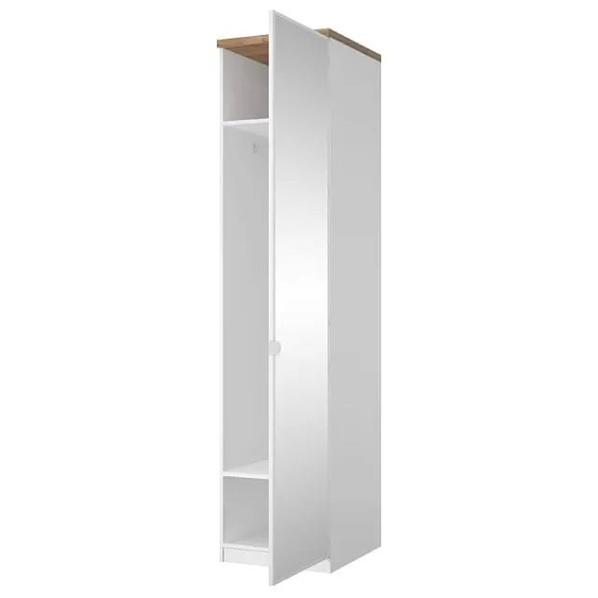 Картинка Таурус Шкаф 1DGP Z интернет-магазин мебели FreeTime