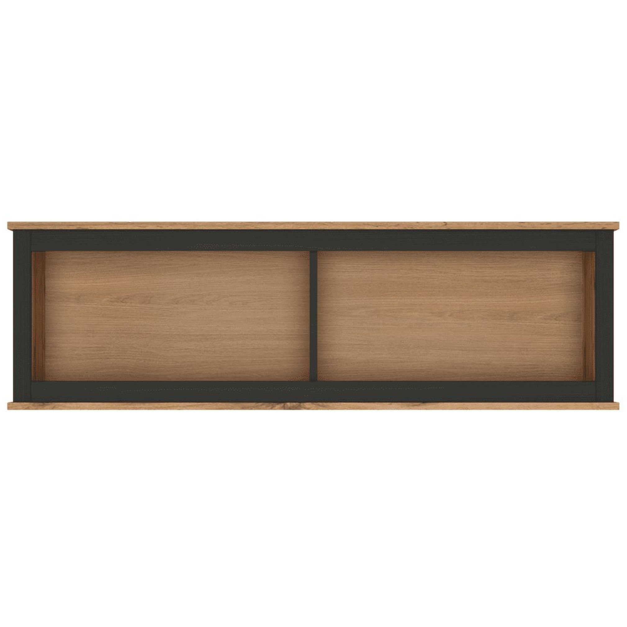 Картинка Лофт полка с витриной SFW/130 интернет-магазин мебели FreeTime