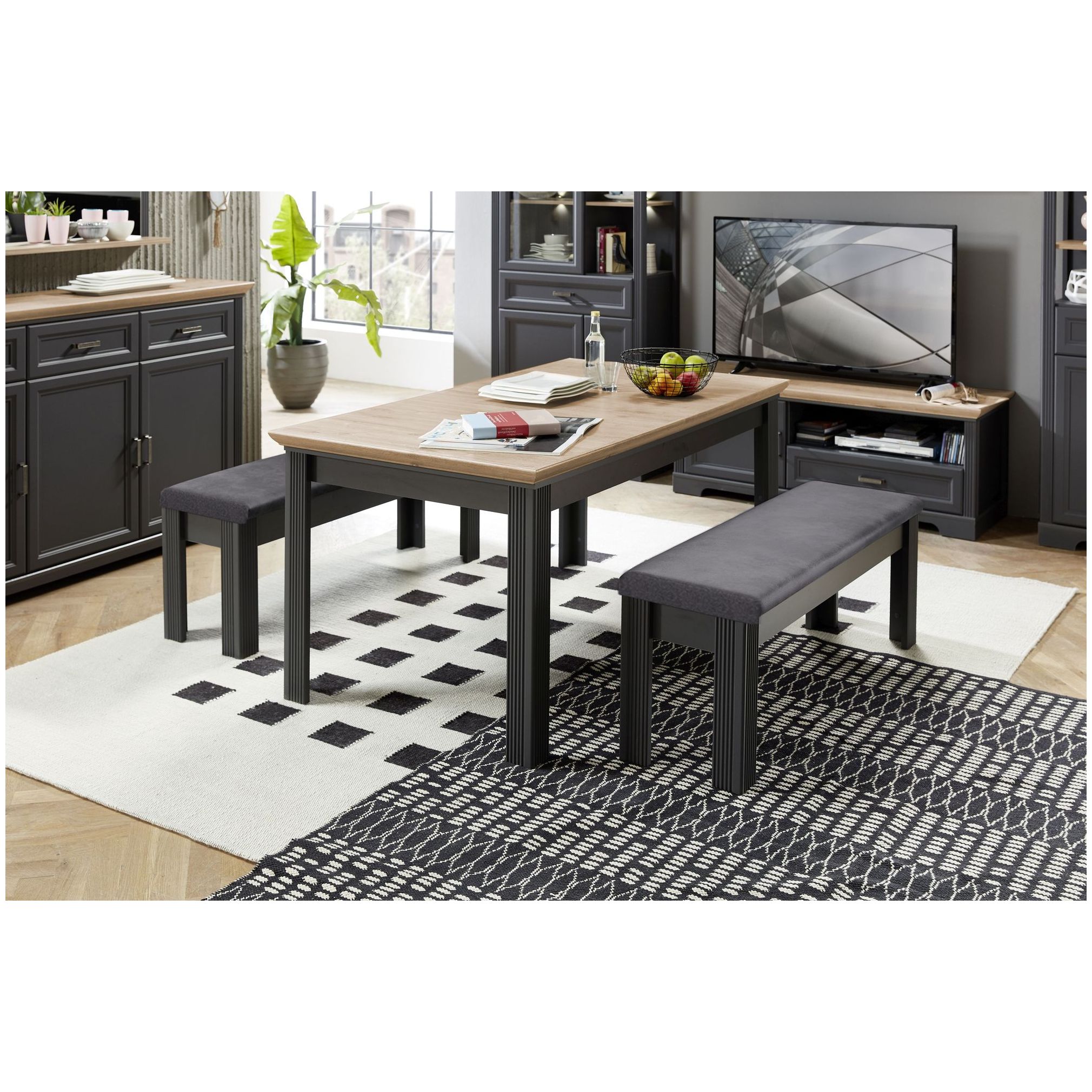 Картинка Жасмин скамья LAK интернет-магазин мебели FreeTime