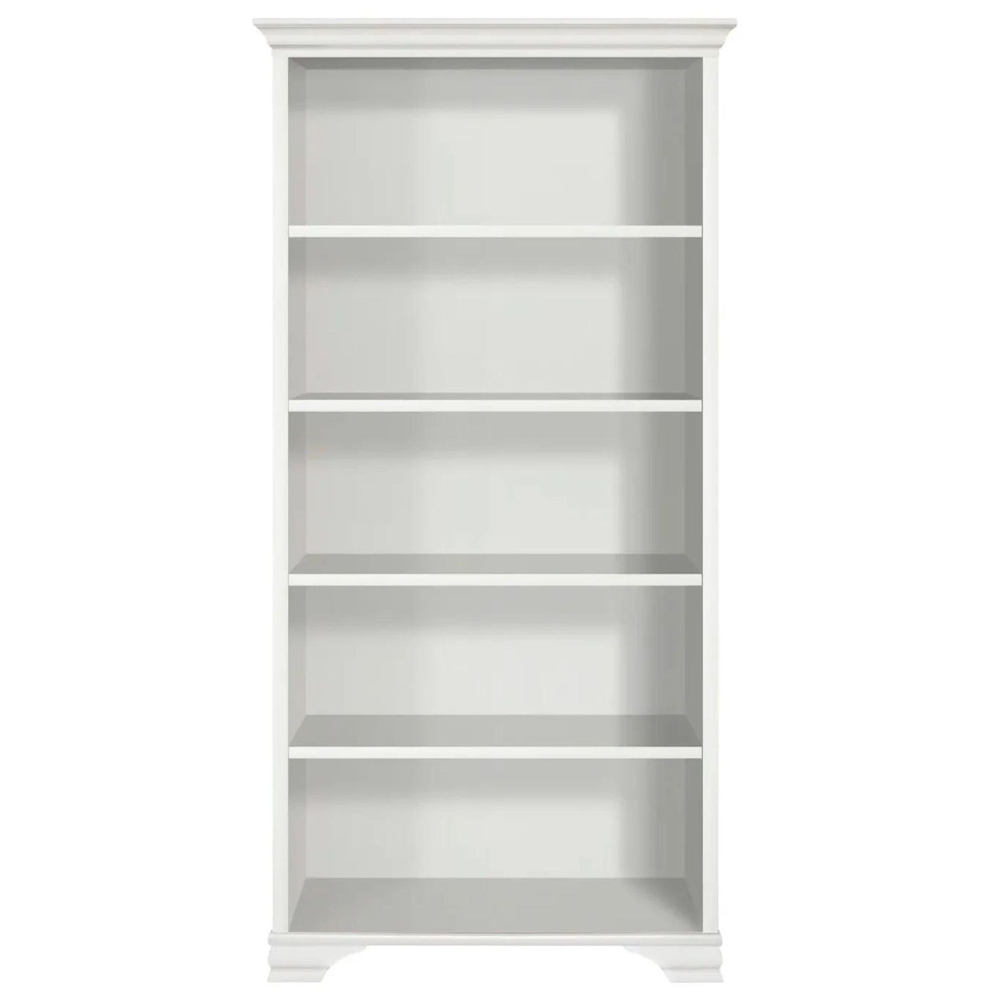 Картинка Кентаки шкаф-стеллаж REG/90 (Белый) интернет-магазин мебели FreeTime