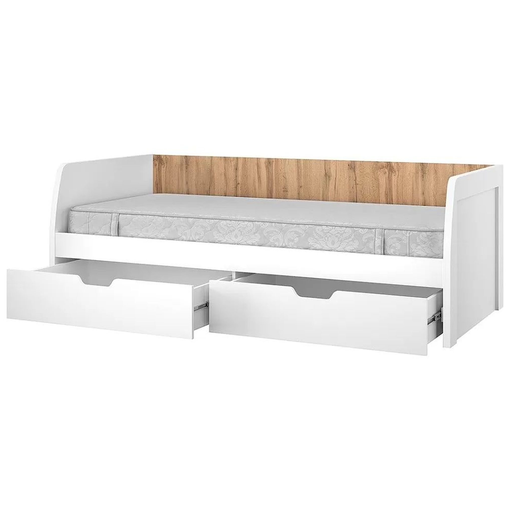 Картинка Таурус Кровать 90-2 интернет-магазин мебели FreeTime