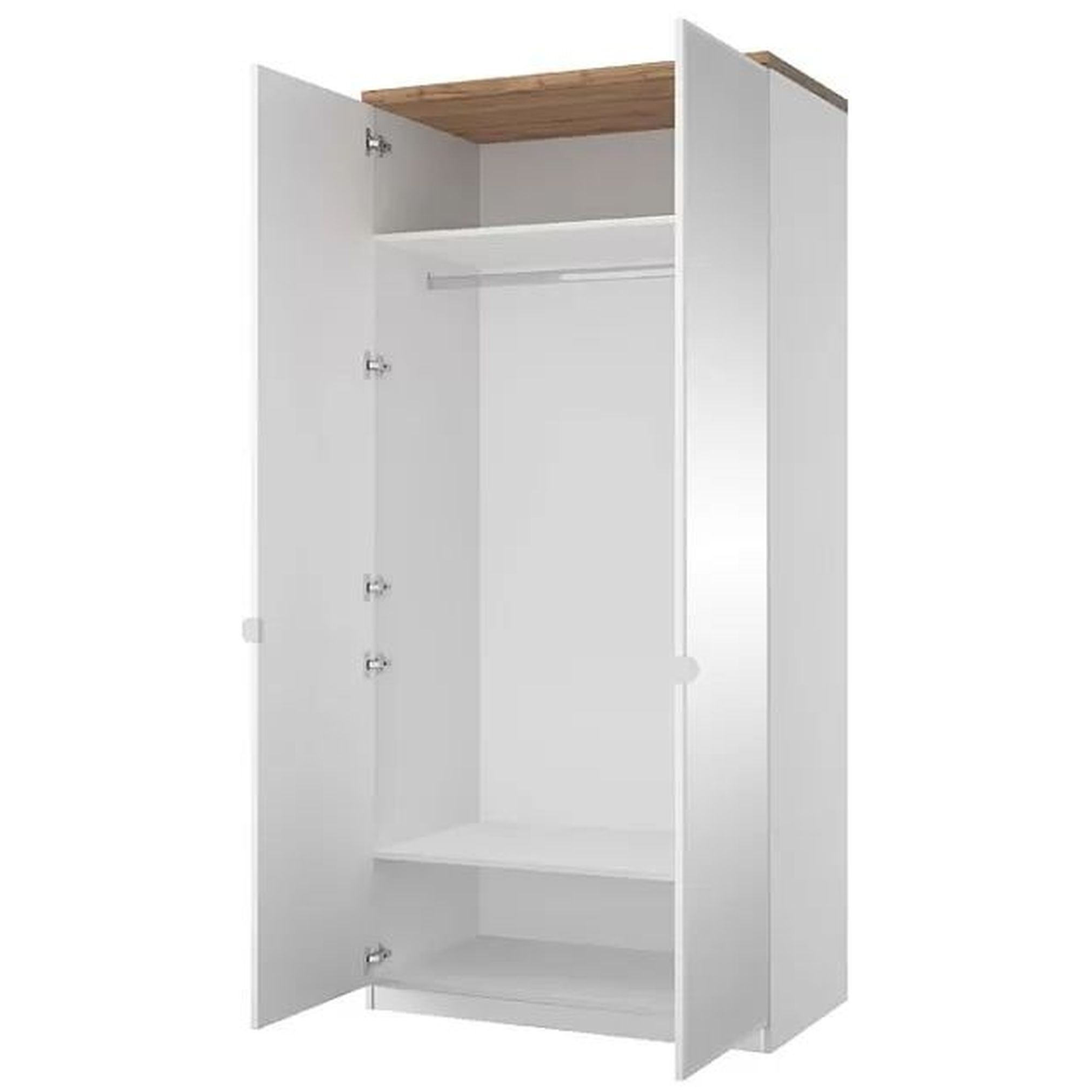 Картинка Таурус Шкаф 2DG HZ интернет-магазин мебели FreeTime