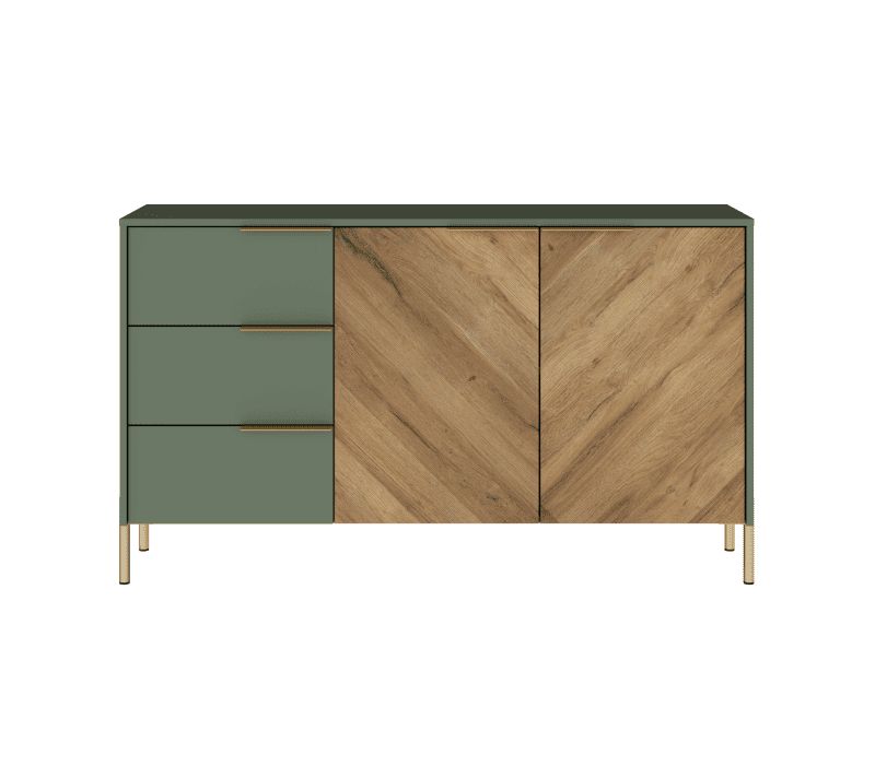 Картинка Сиена тумба KOM2D3S интернет-магазин мебели FreeTime