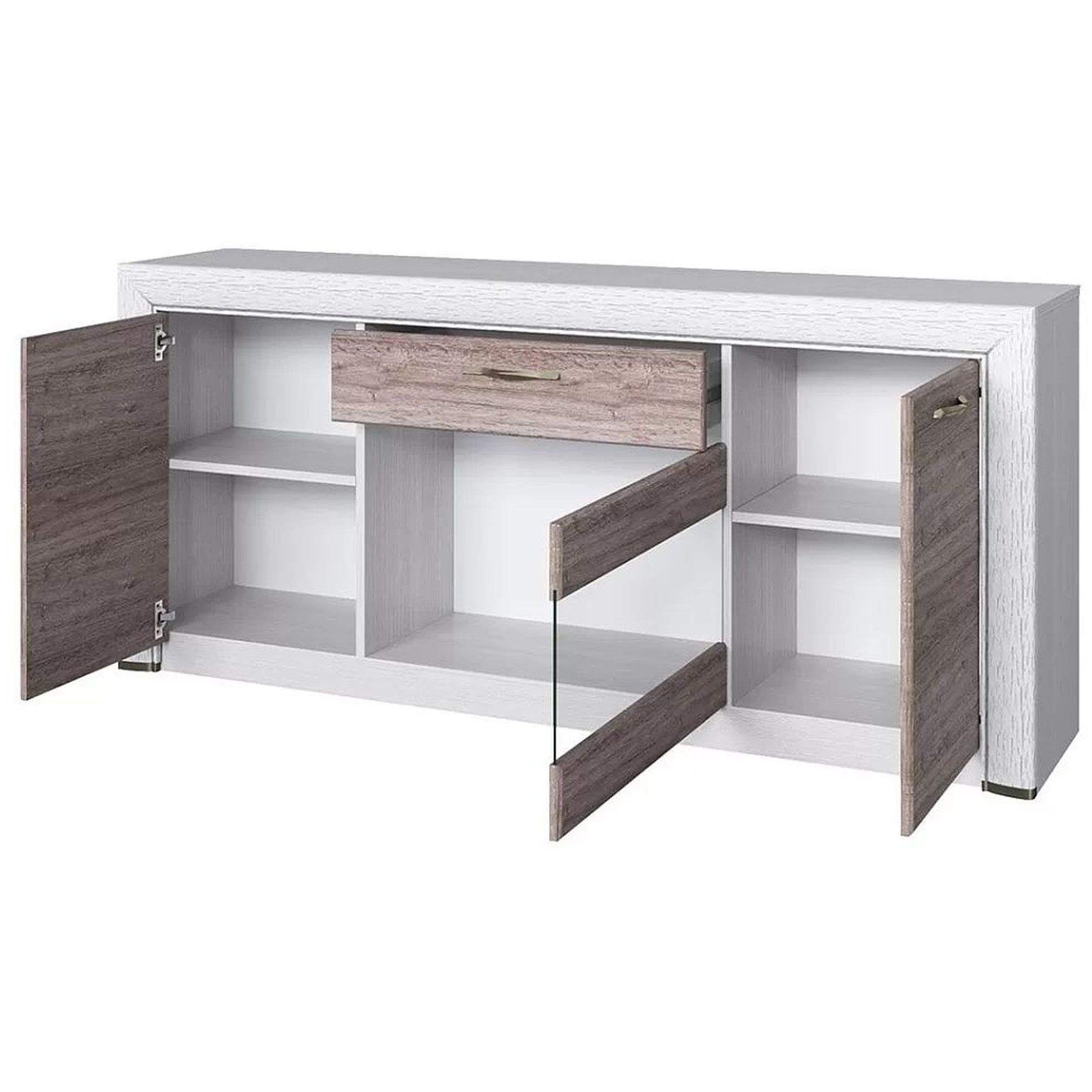 Картинка Оливия Тумба ТВ RTV 1V2D1S интернет-магазин мебели FreeTime