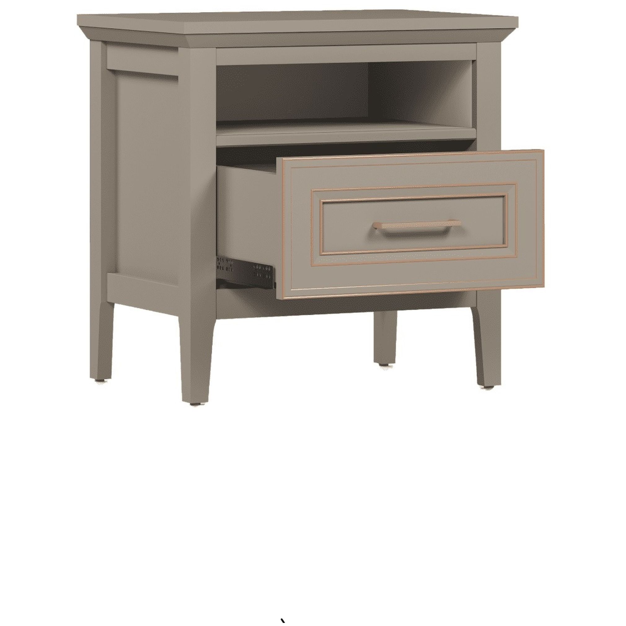 Картинка Классик тумба прикроватная KOM1S интернет-магазин мебели FreeTime