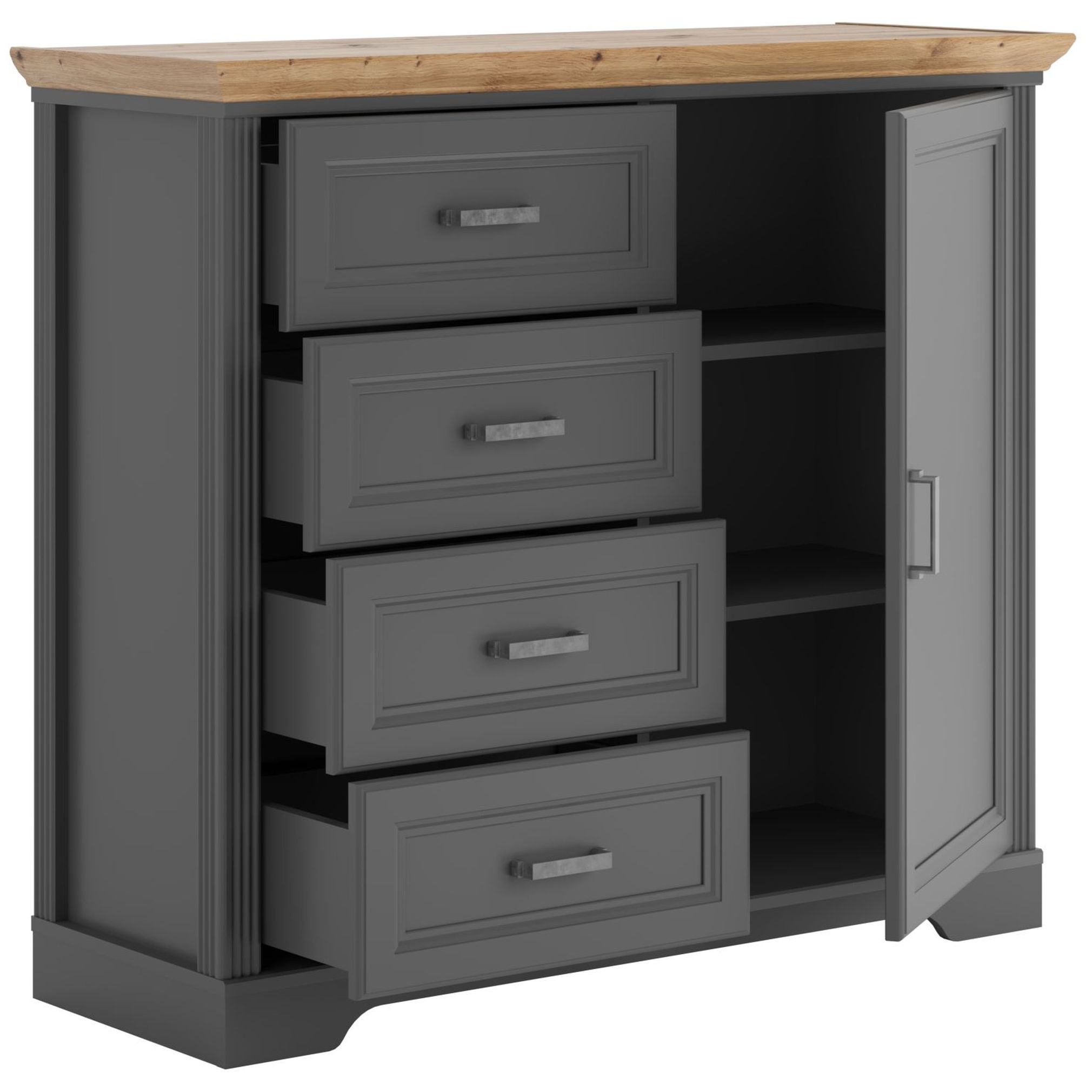 Картинка Жасмин тумба KOM1D4S интернет-магазин мебели FreeTime