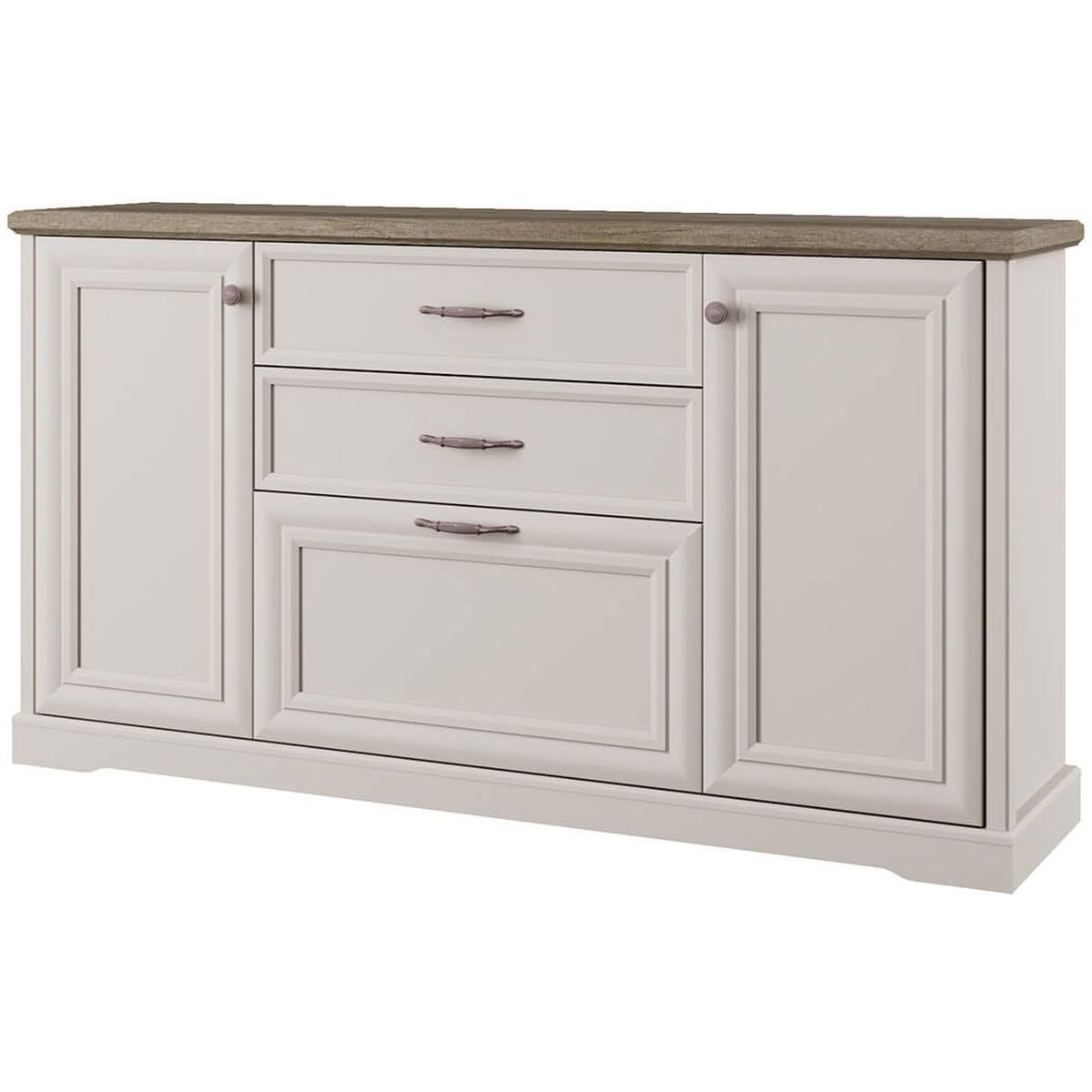 Картинка Тоскана Тумба 3D2S-1 интернет-магазин мебели FreeTime