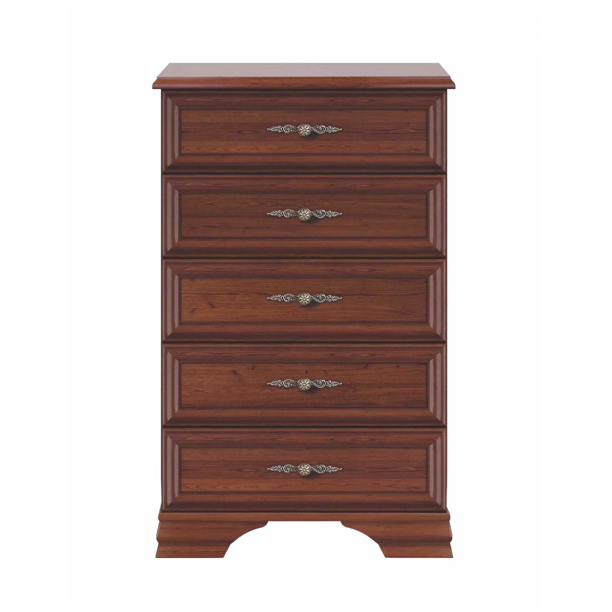 Картинка Кентаки комод KOM5S (Каштан) интернет-магазин мебели FreeTime