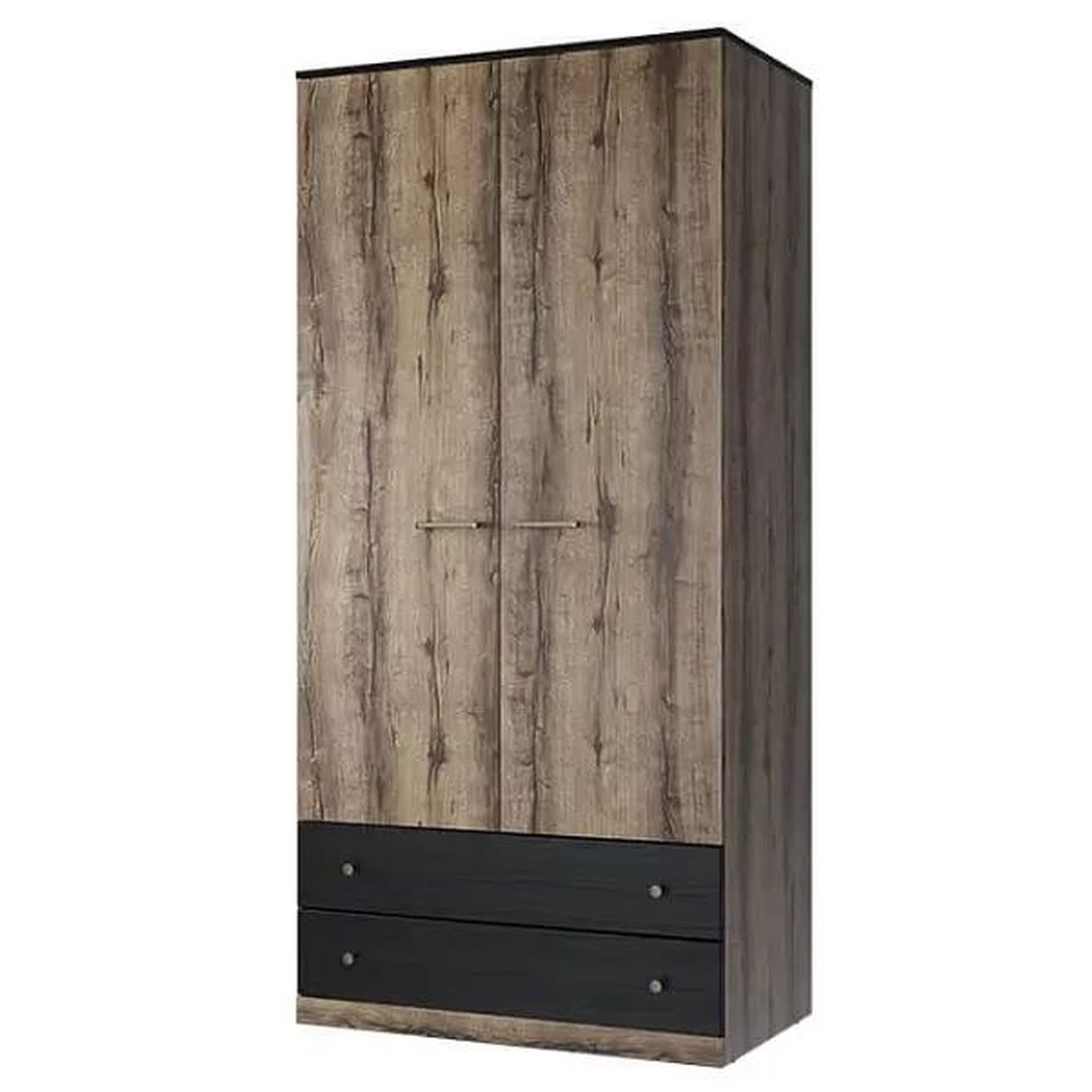 Картинка Джагер Шкаф  2DG2S интернет-магазин мебели FreeTime