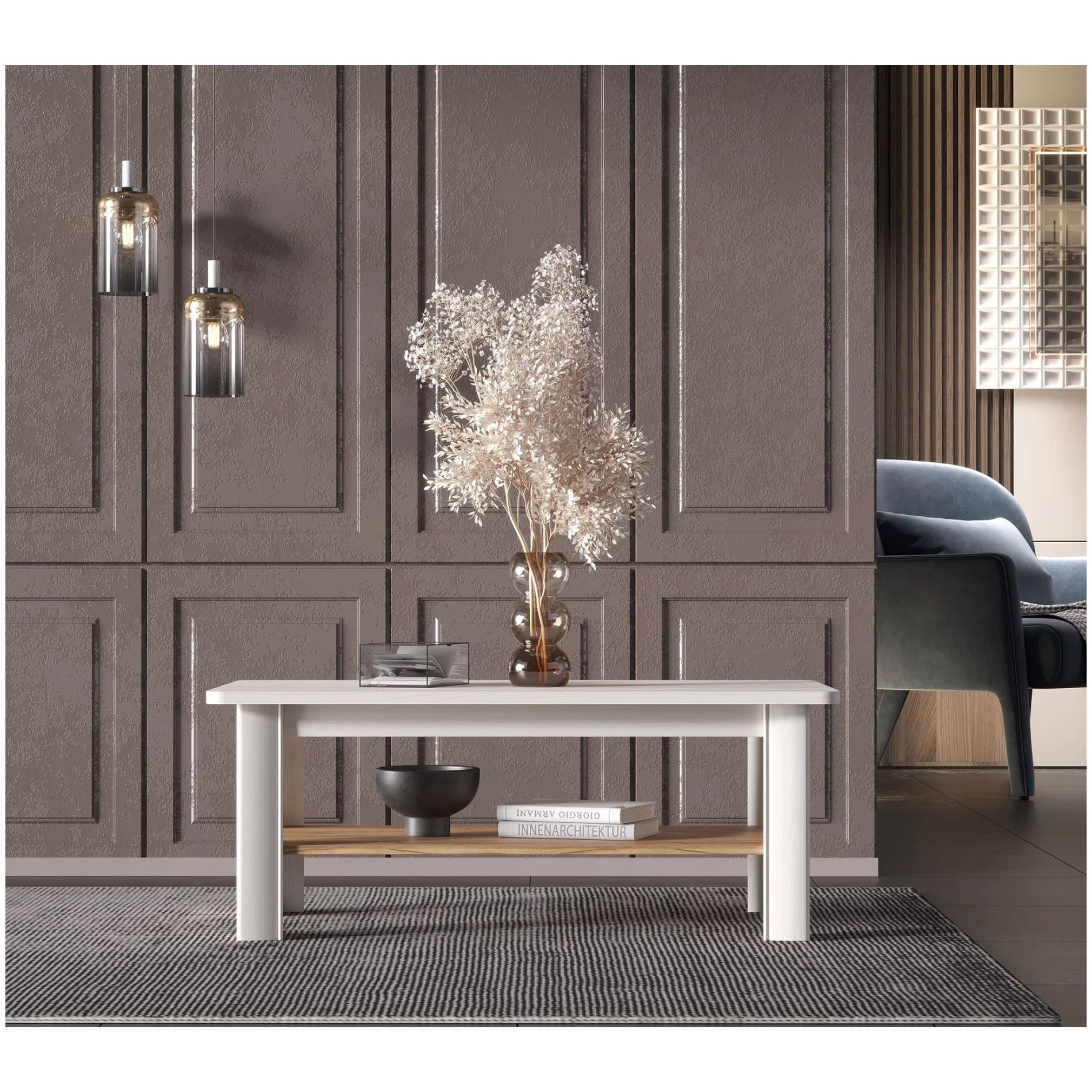 Картинка Мальта стол журнальный LAW интернет-магазин мебели FreeTime