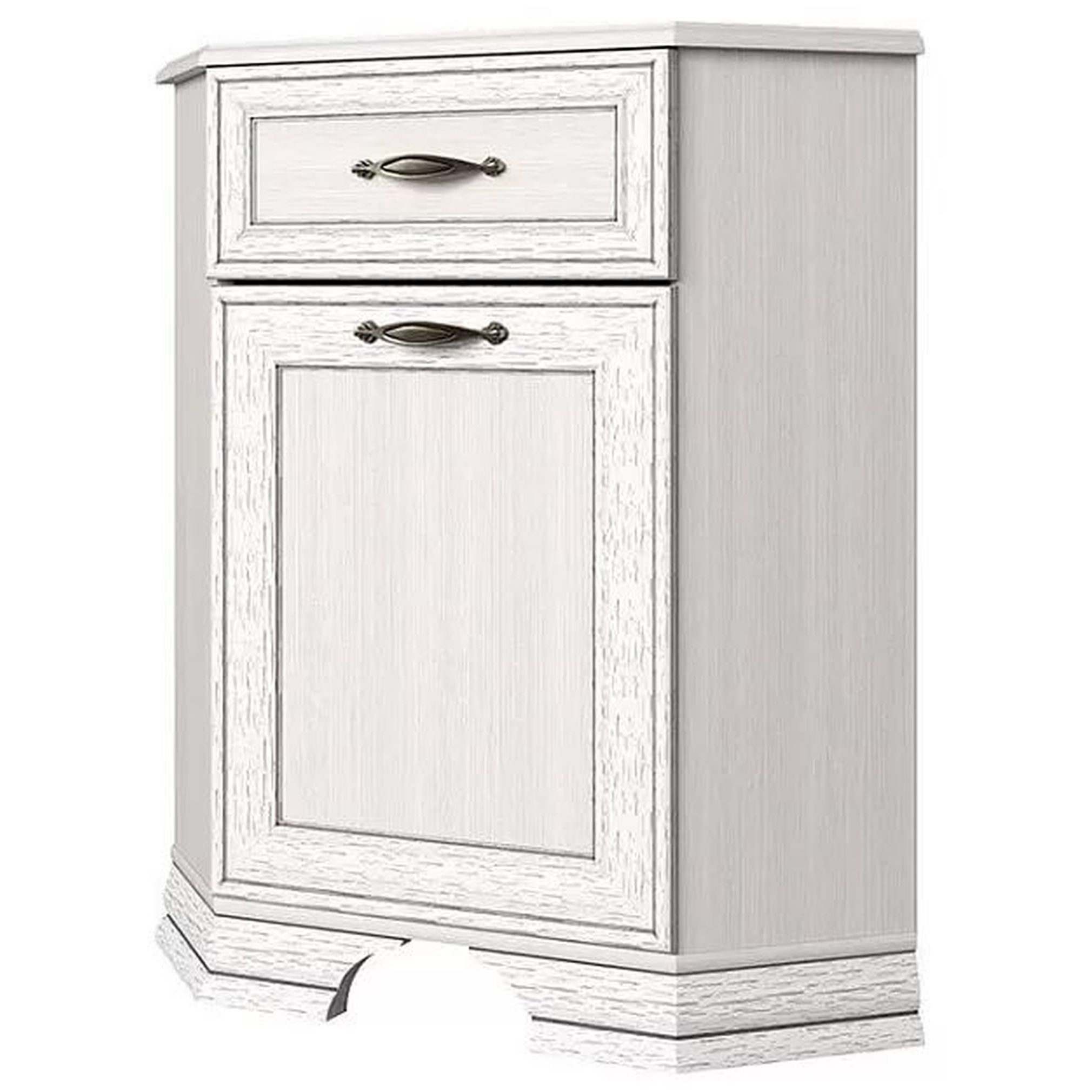 Картинка Тиффани Тумба  угловая 1D1SU интернет-магазин мебели FreeTime