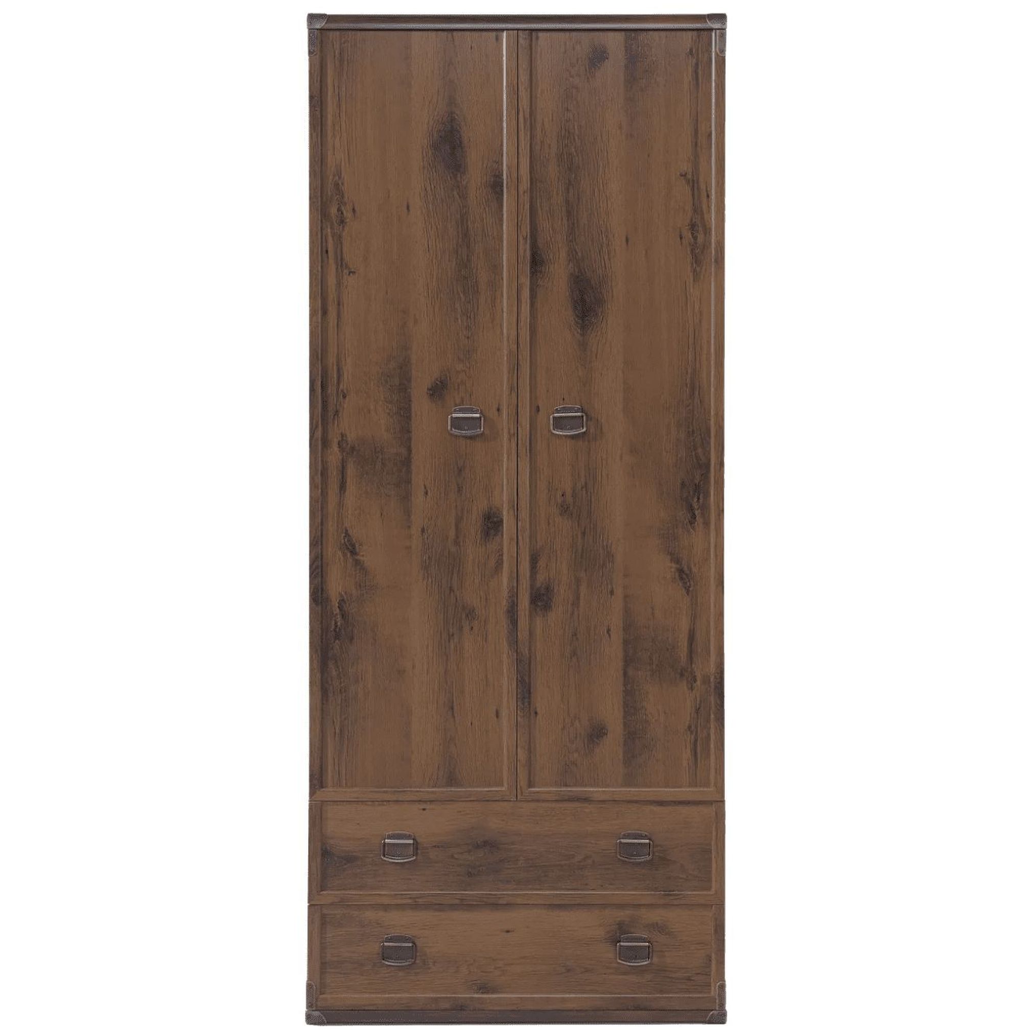 Картинка Индиана шкаф JSZF 2d2s (Дуб саттер) интернет-магазин мебели FreeTime