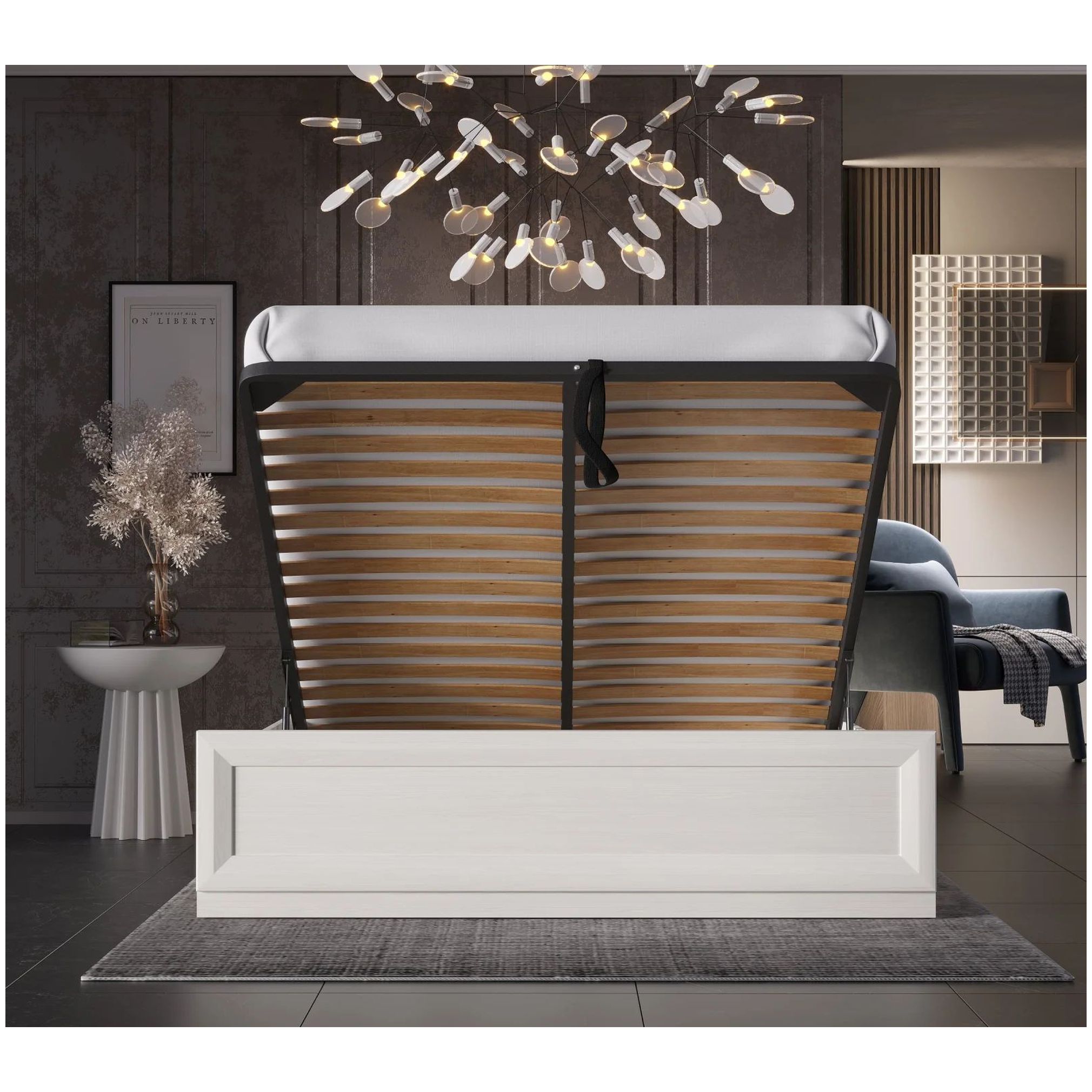 Картинка Мальта кровать LOZ160x200 с подъемным механизмом интернет-магазин мебели FreeTime