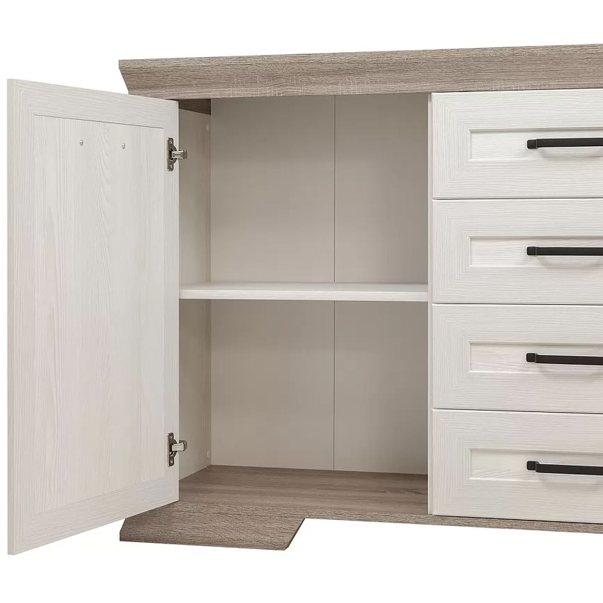 Картинка Марсель комод KOM2D4S интернет-магазин мебели FreeTime