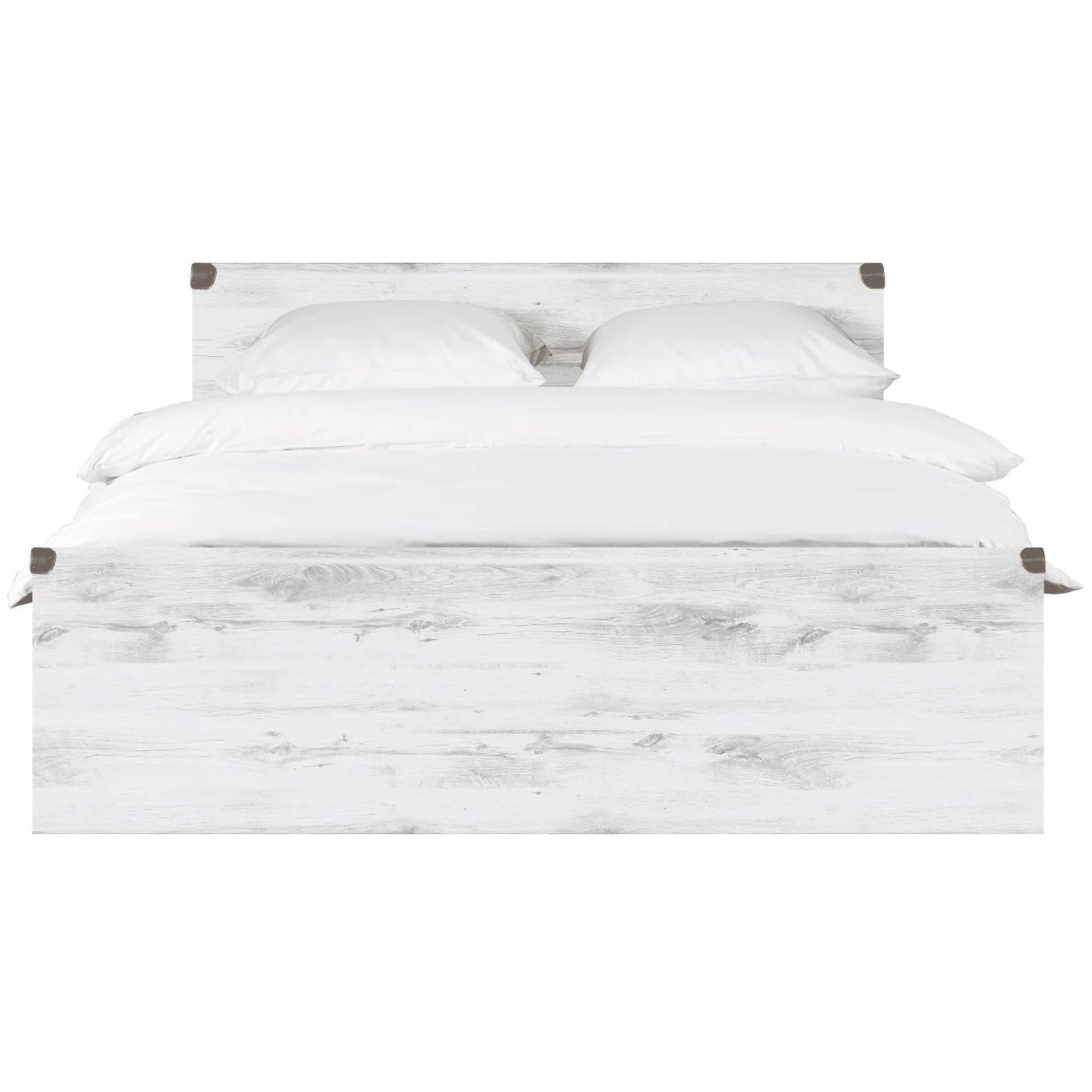 Картинка Индиана кровать JLOZ 160x200 (Сосна каньйон) интернет-магазин мебели FreeTime