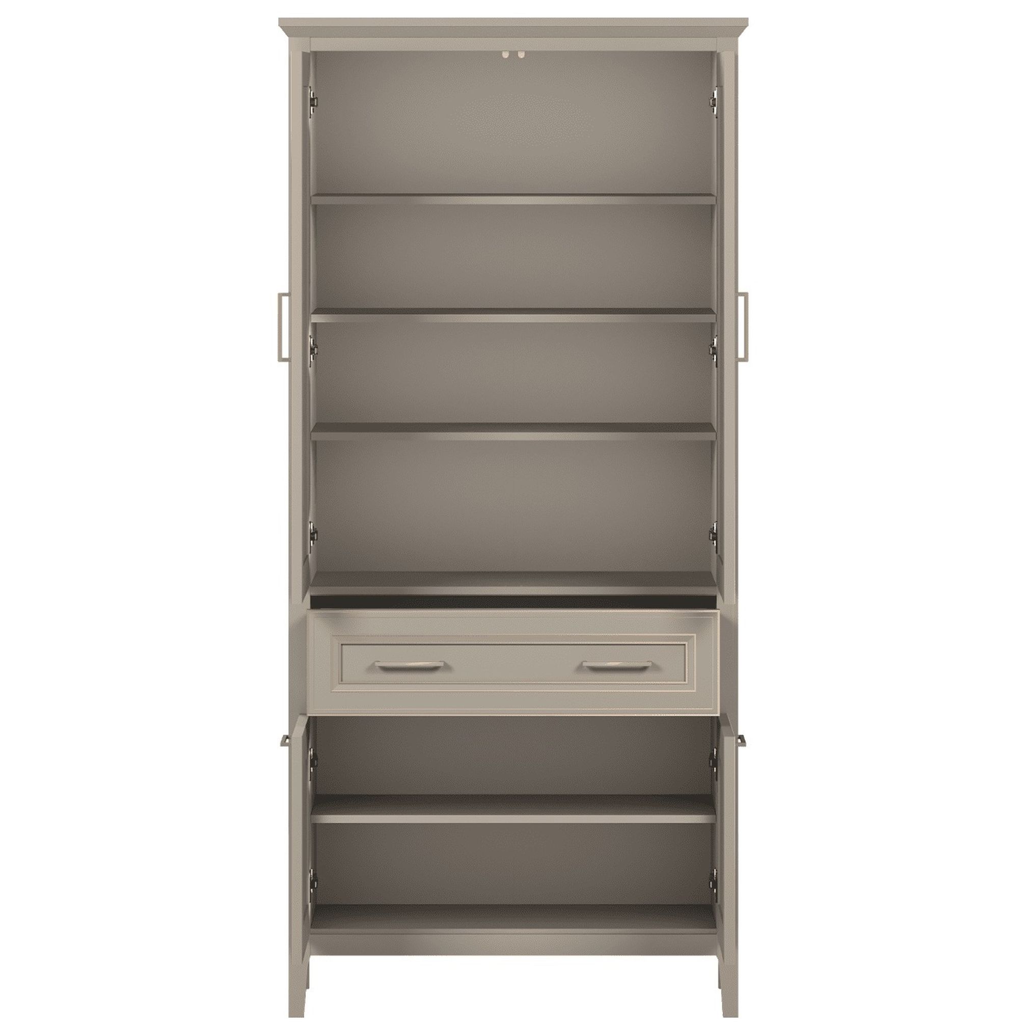 Картинка Классик шкаф-пенал REG4D1S интернет-магазин мебели FreeTime