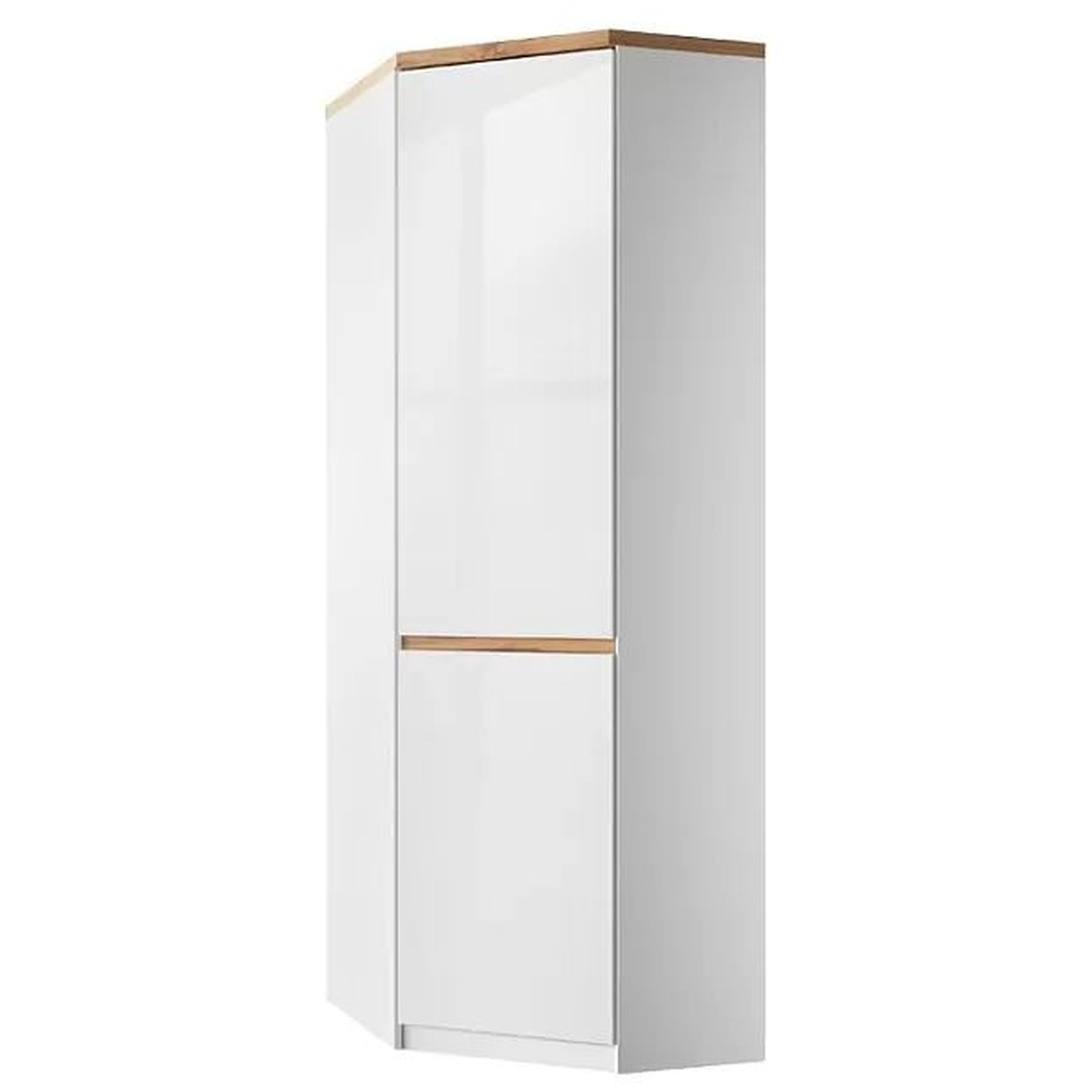 Картинка Таурус Шкаф угловой 1DGL интернет-магазин мебели FreeTime