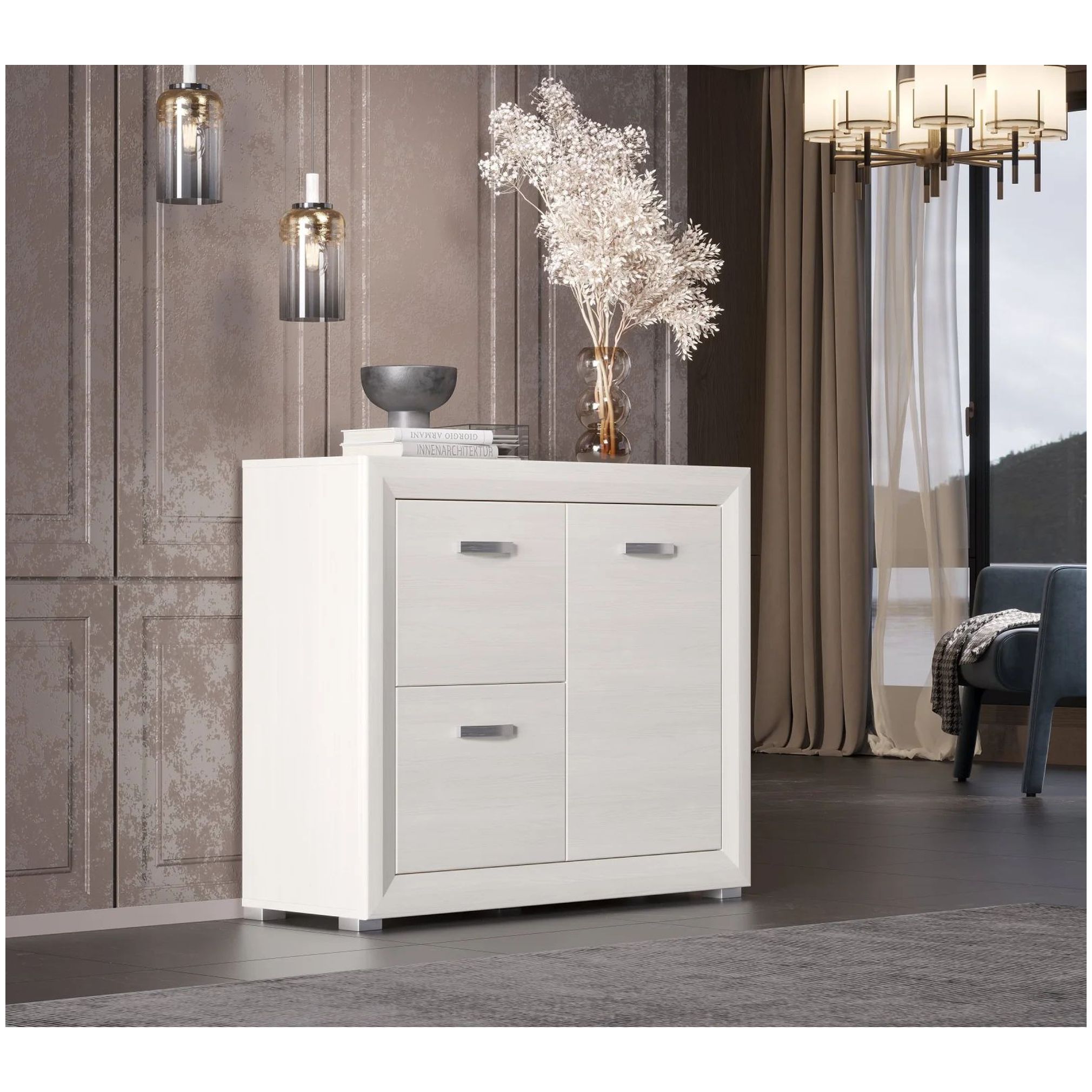 Картинка Мальта тумба для обуви BUT1D2B интернет-магазин мебели FreeTime