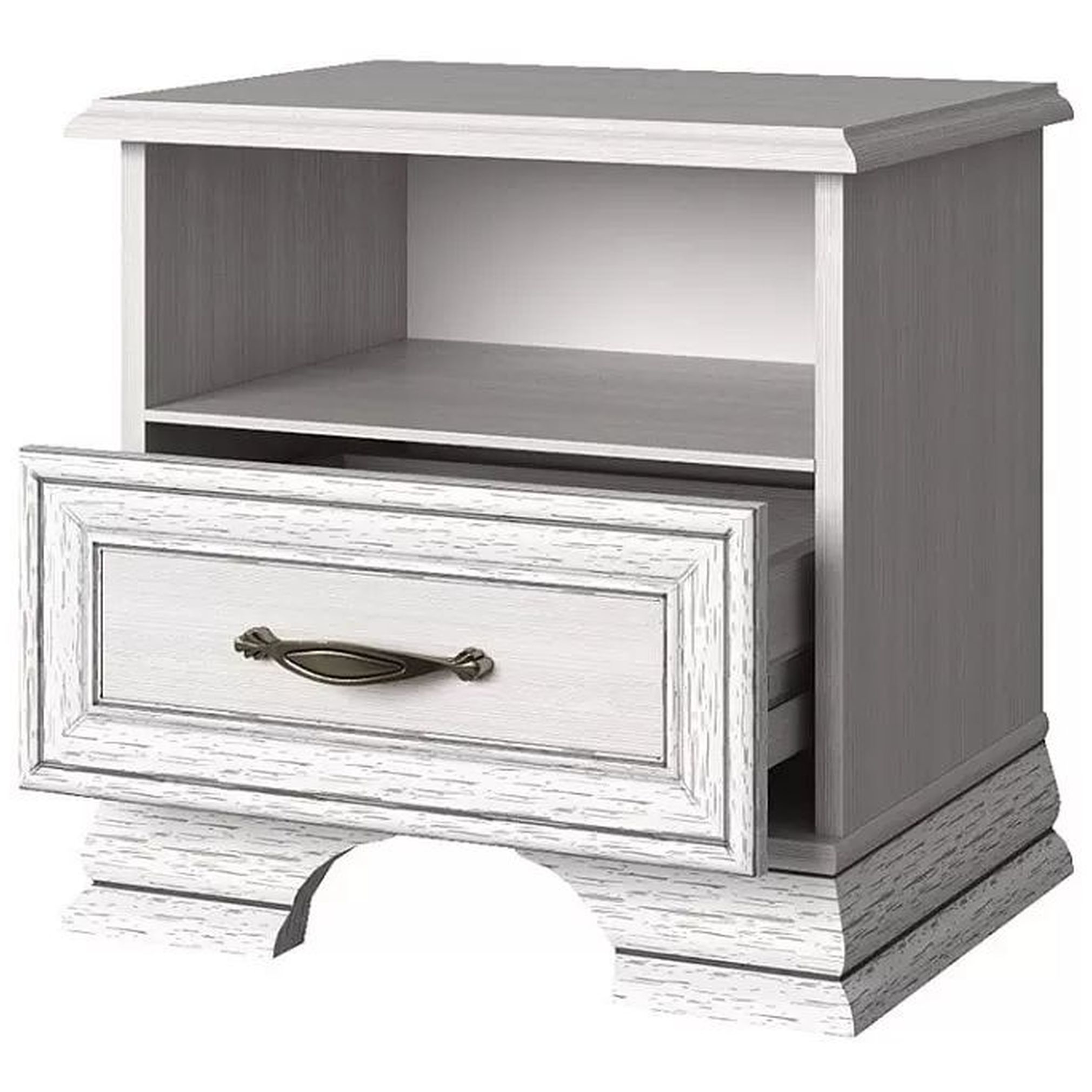 Картинка Тиффани Тумба прикроватная 1S интернет-магазин мебели FreeTime