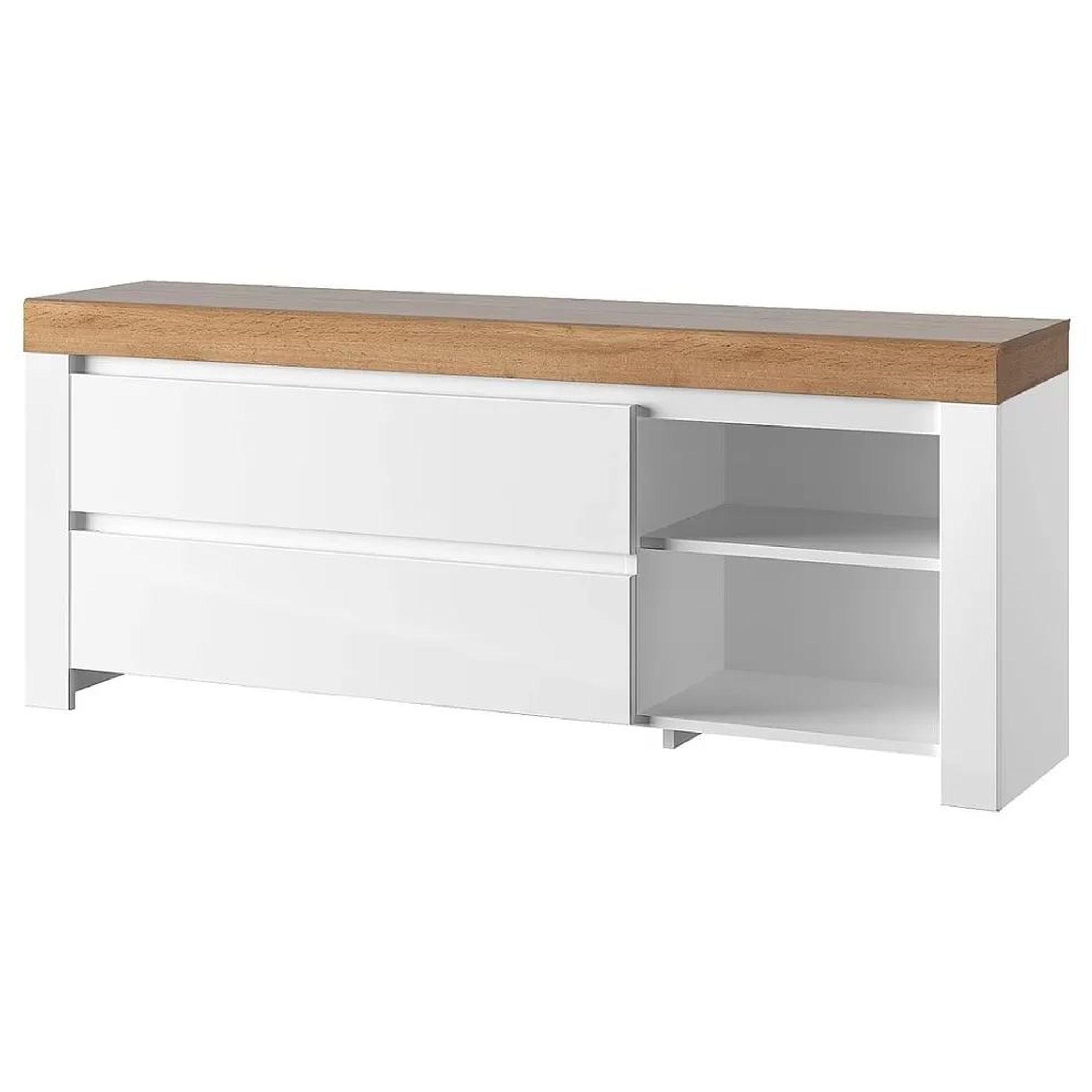 Картинка Таурус Тумба ТВ RTV 2S2N интернет-магазин мебели FreeTime