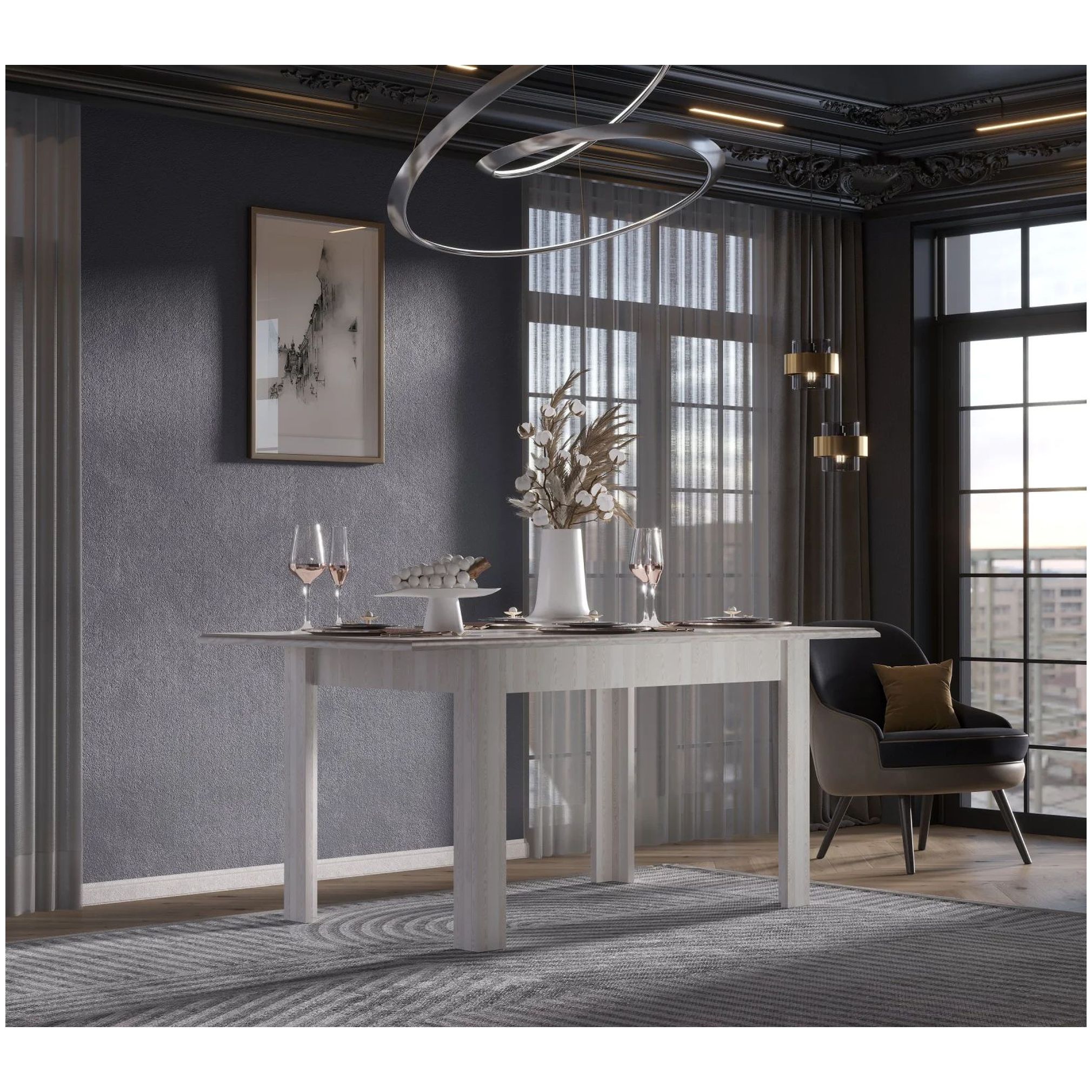 Картинка Стилиус стол STO интернет-магазин мебели FreeTime