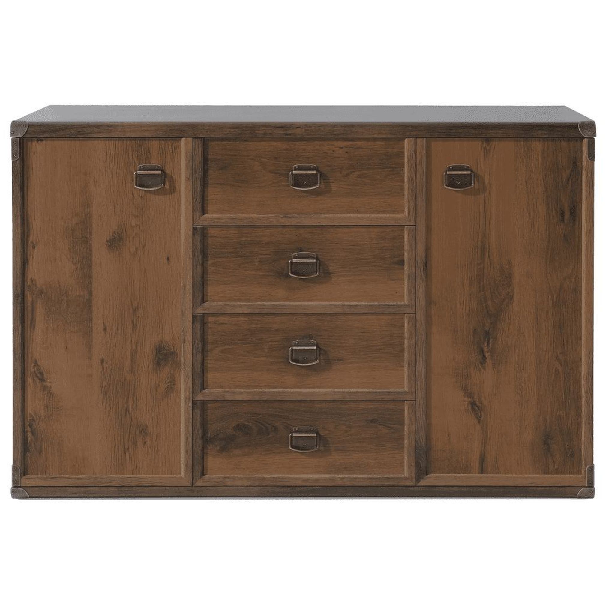 Картинка Индиана тумба JKOM 2d4s (Дуб саттер) интернет-магазин мебели FreeTime