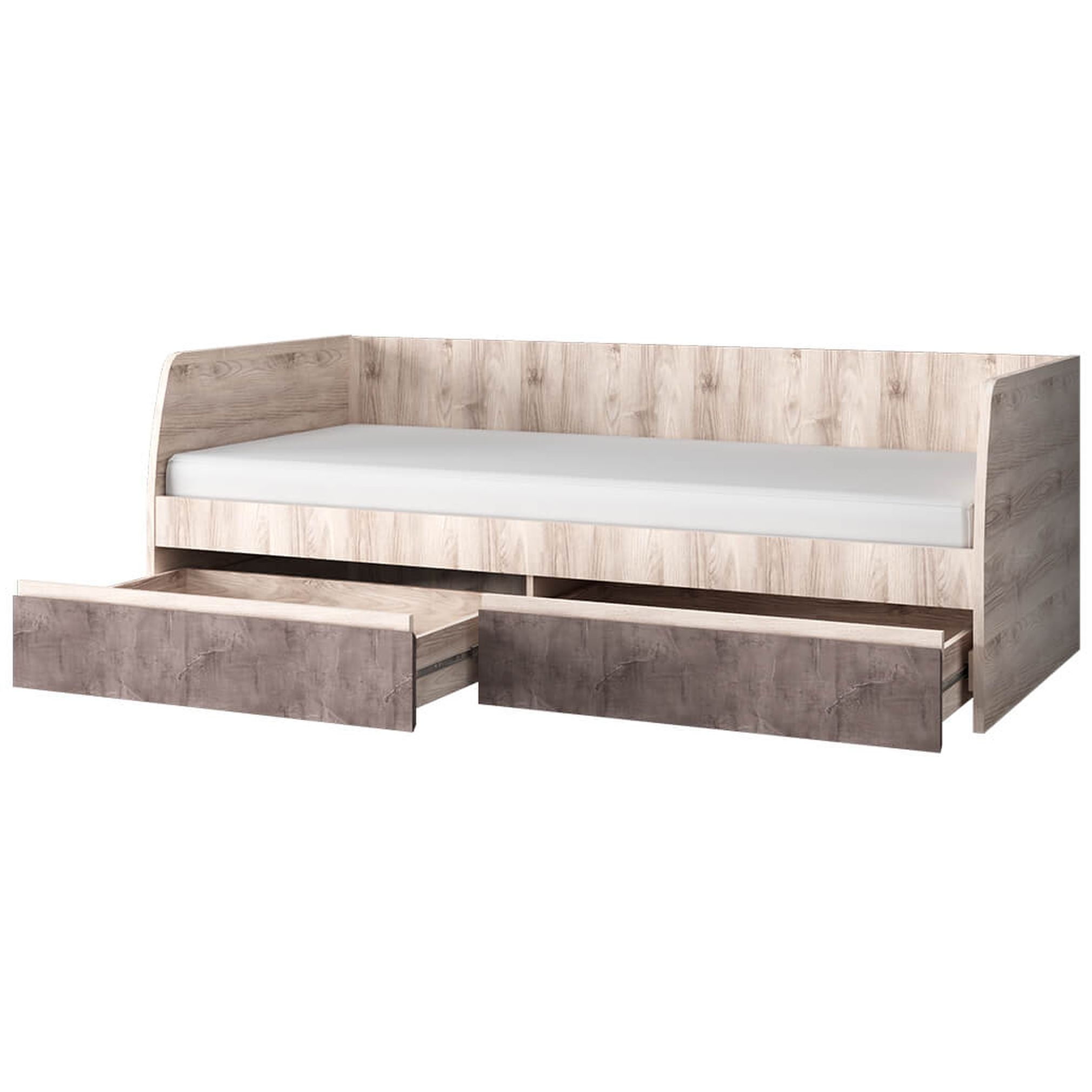 Картинка Джаз Кровать 90-2 интернет-магазин мебели FreeTime