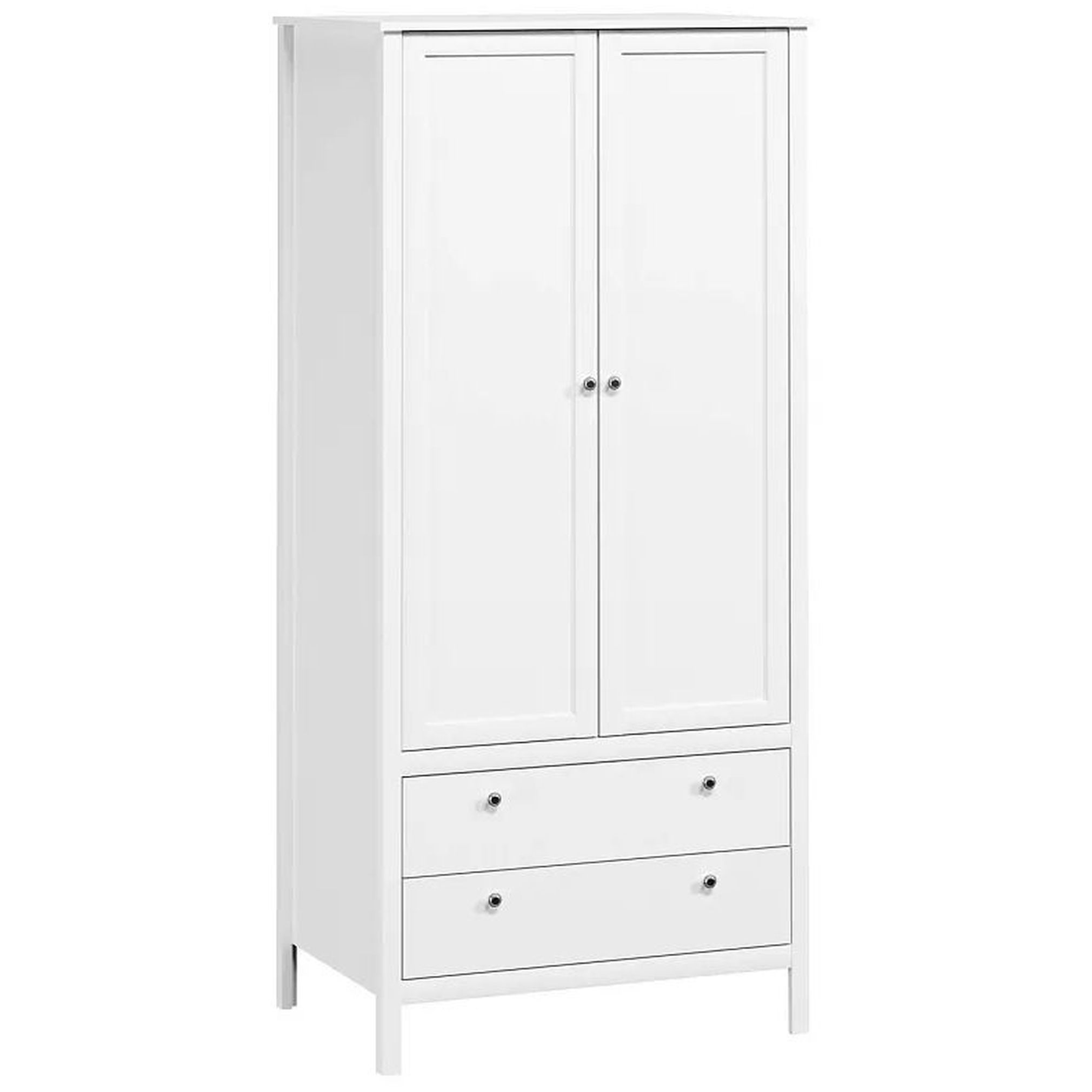 Картинка Ева шкаф SZF2D2S/90 интернет-магазин мебели FreeTime