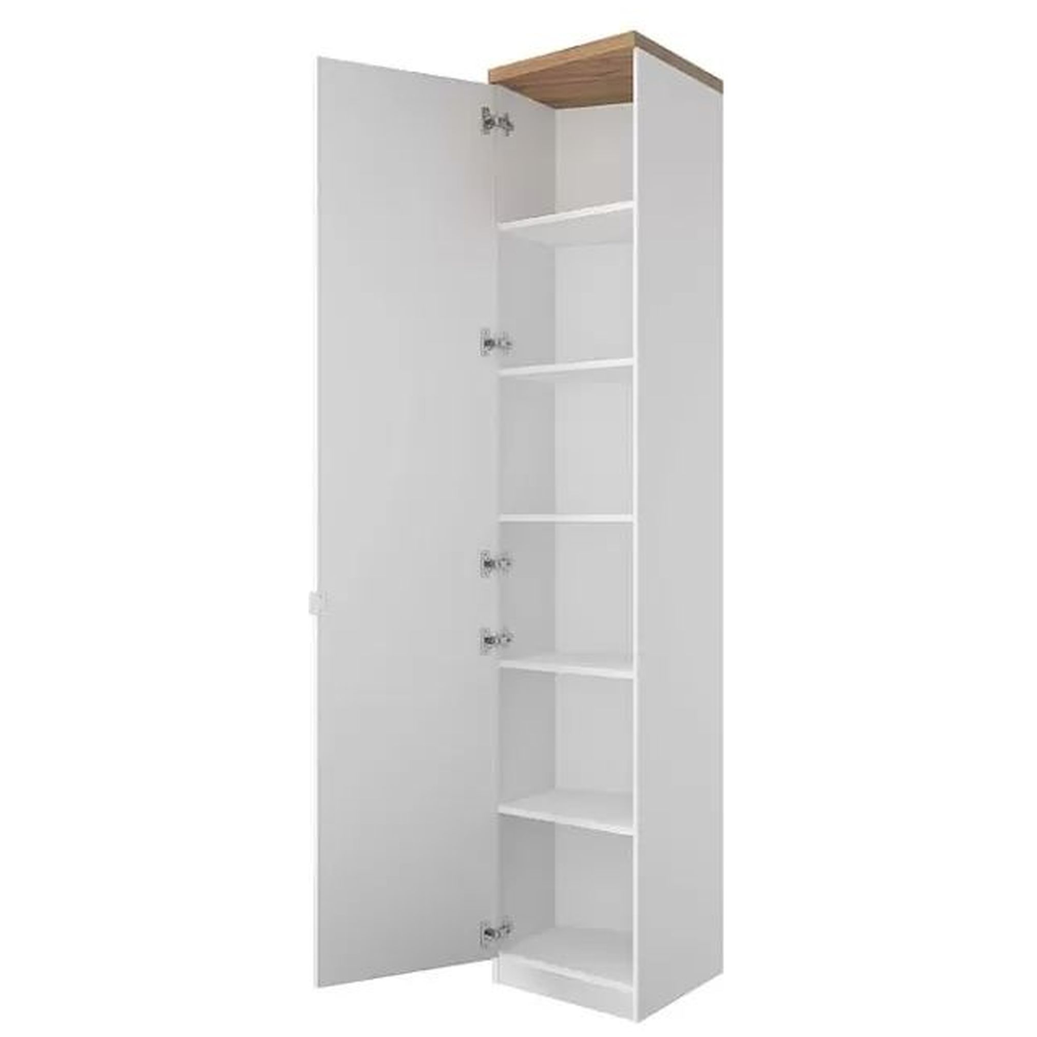 Картинка Таурус Шкаф 1DTP Z интернет-магазин мебели FreeTime