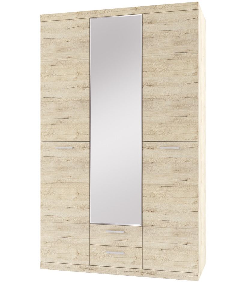 Картинка Оскар Шкаф 3D2S Z интернет-магазин мебели FreeTime