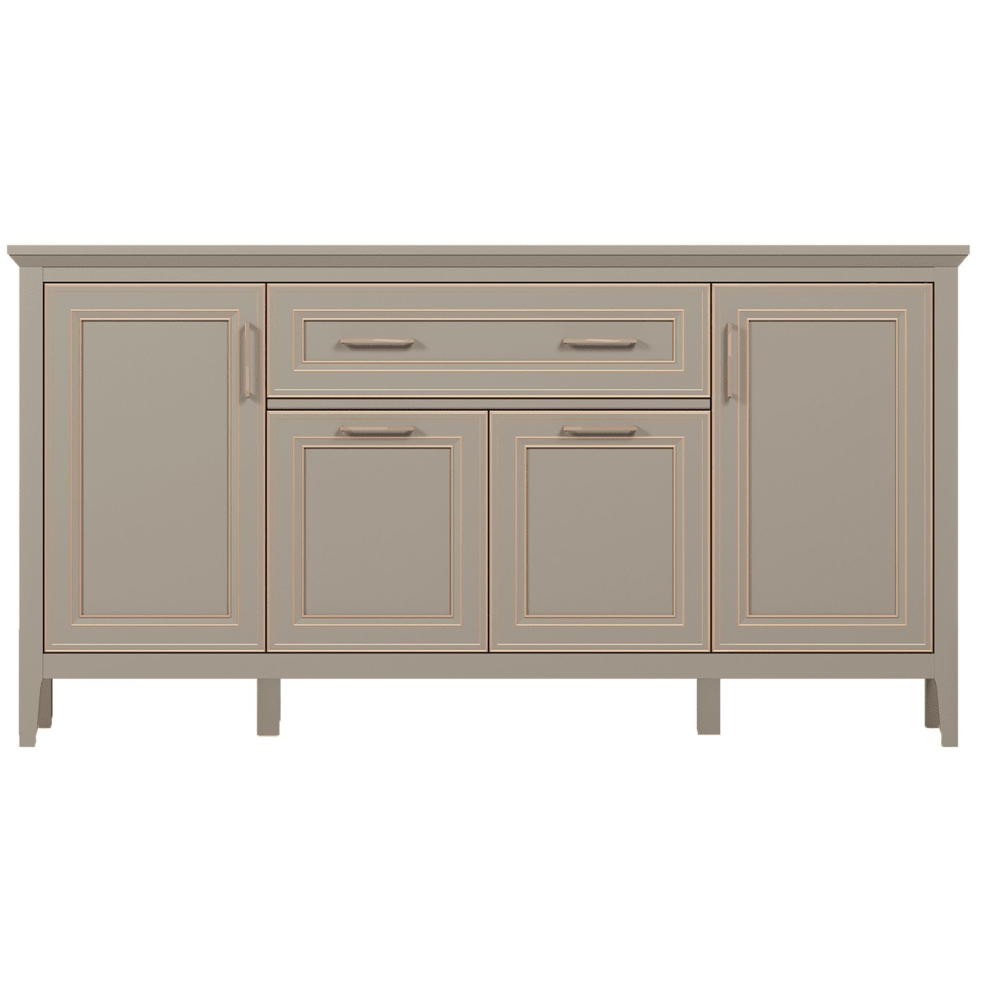 Картинка Классик тумба KOM4D1S интернет-магазин мебели FreeTime