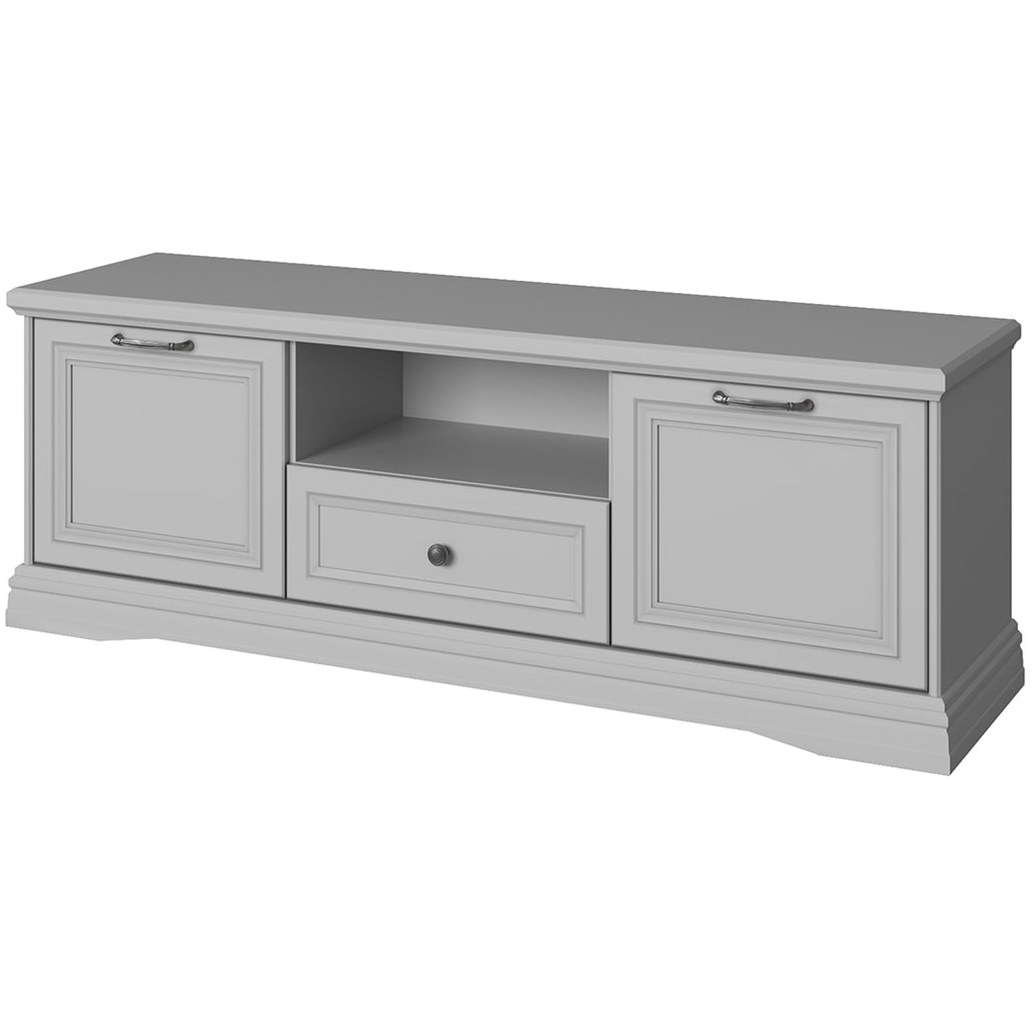 Картинка Валенсия Тумба ТВ RTV 2D1SN интернет-магазин мебели FreeTime