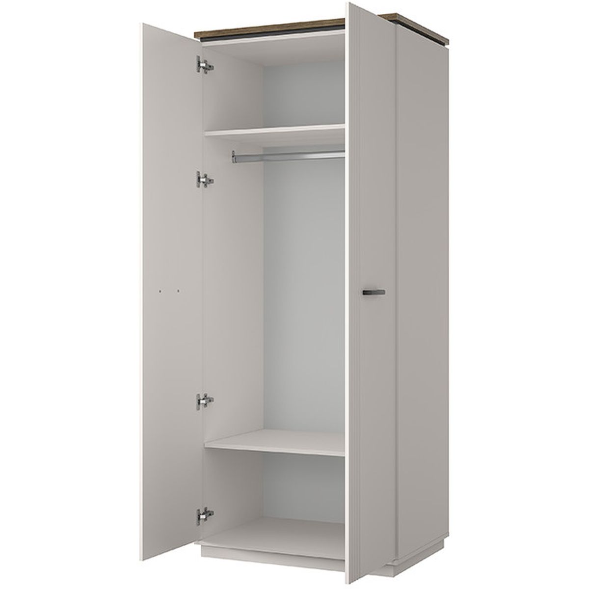 Картинка Винати Шкаф 2DG интернет-магазин мебели FreeTime