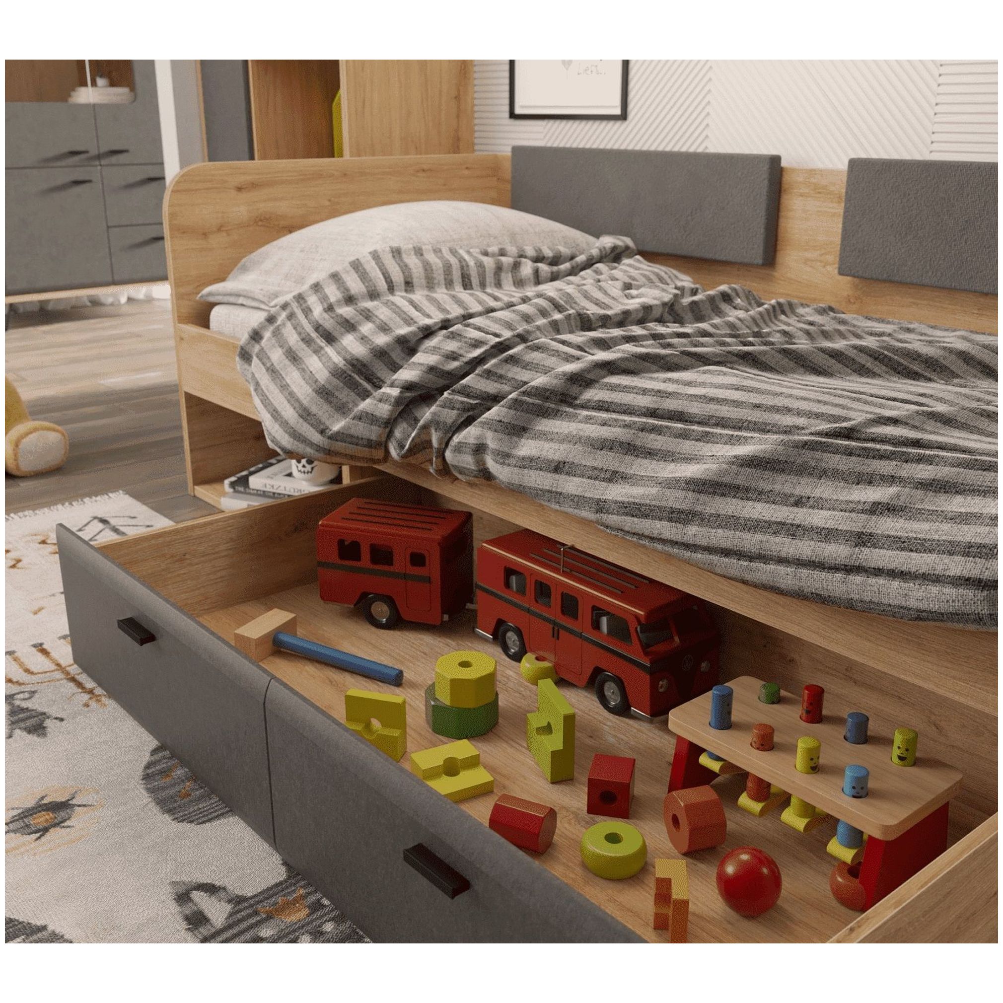 Картинка Грейс кровать LOZ90 интернет-магазин мебели FreeTime