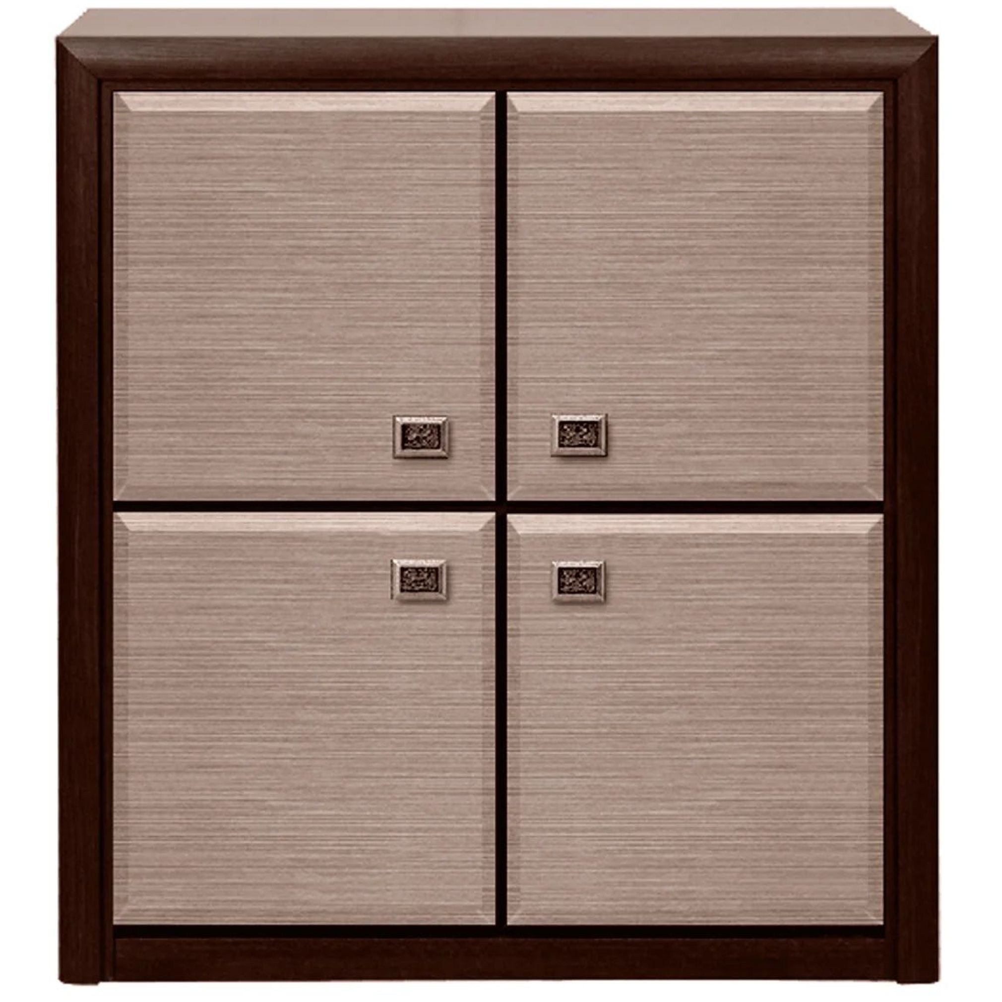 Картинка Коен тумба KOM4D (Венге/Штрокс) интернет-магазин мебели FreeTime