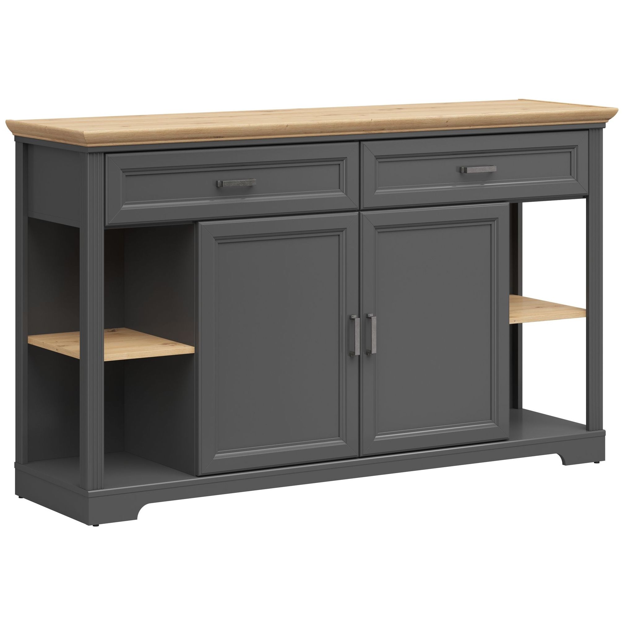 Картинка Жасмин тумба KOM2D2S интернет-магазин мебели FreeTime