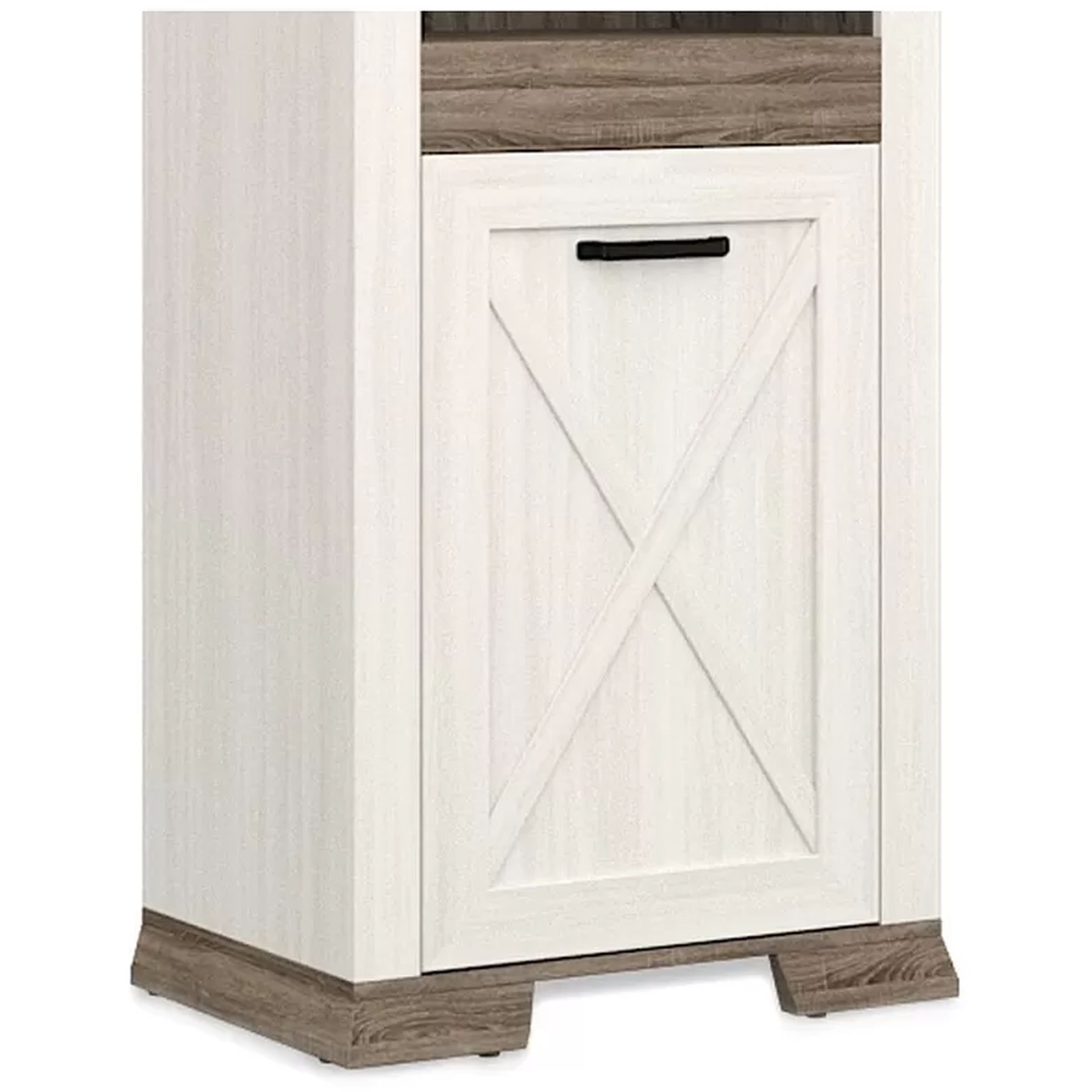 Картинка Марсель шкаф-пенал левый REG1DL интернет-магазин мебели FreeTime