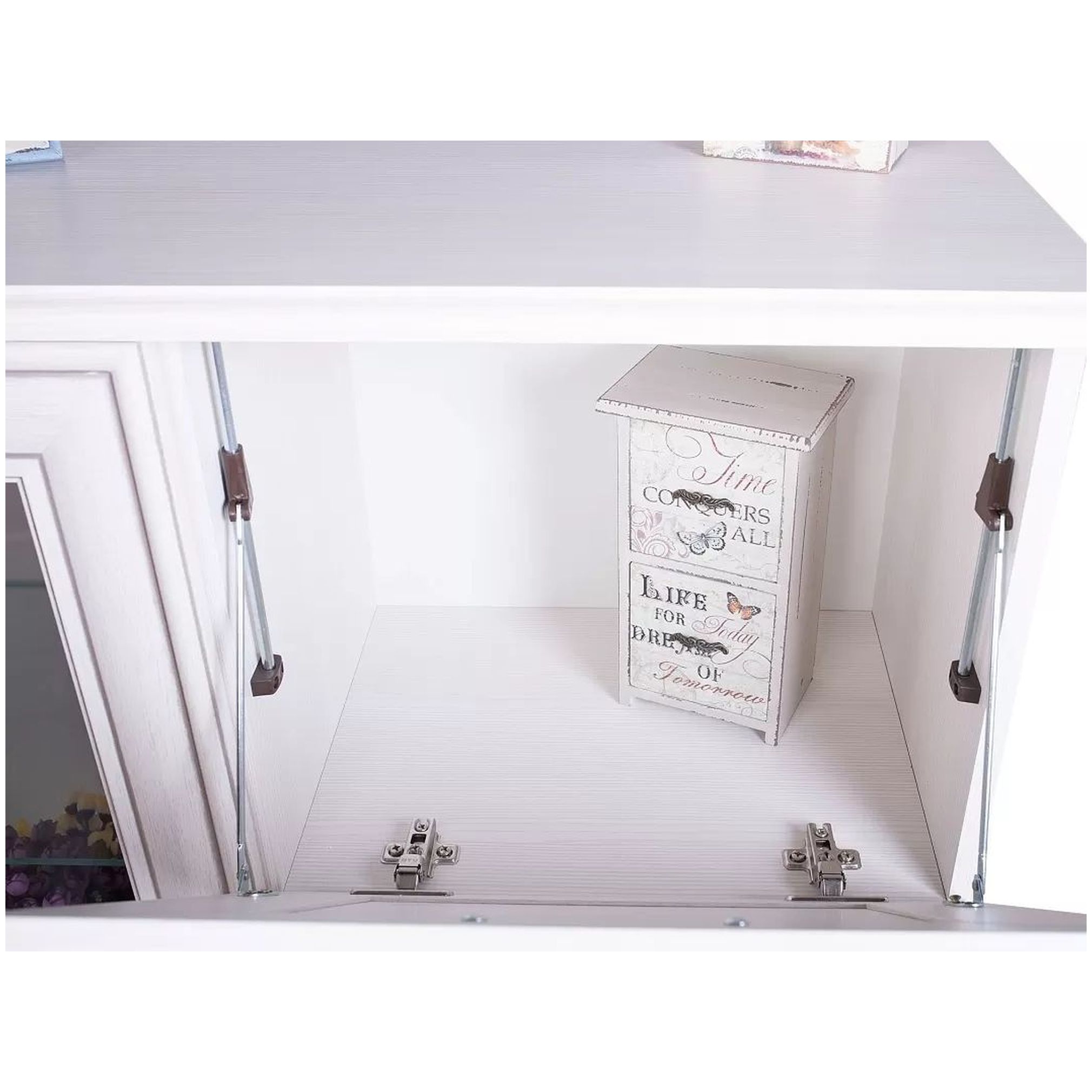 Картинка Тиффани Тумба  с витриной 1V2D1S интернет-магазин мебели FreeTime