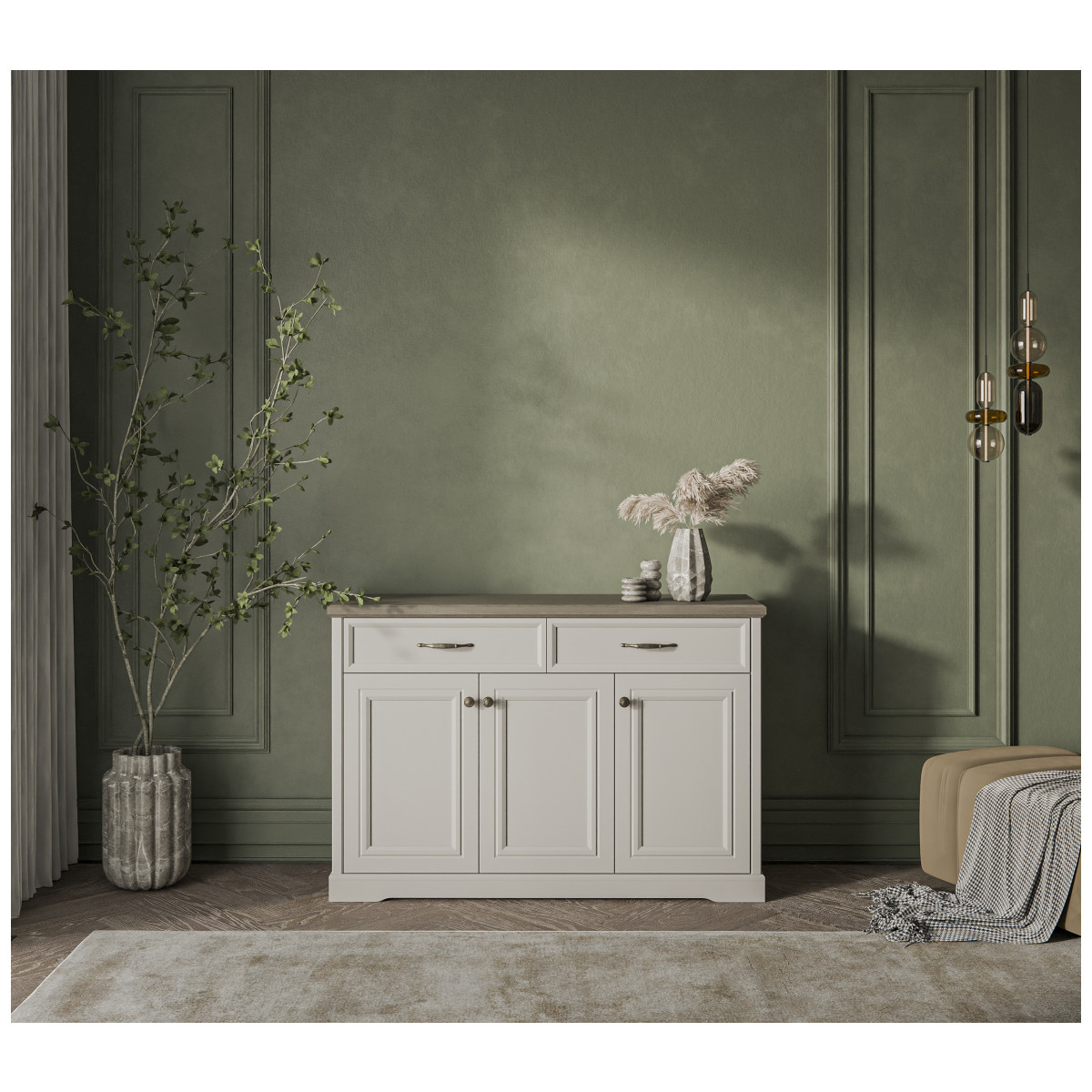 Картинка Тоскана Тумба 3D2S интернет-магазин мебели FreeTime