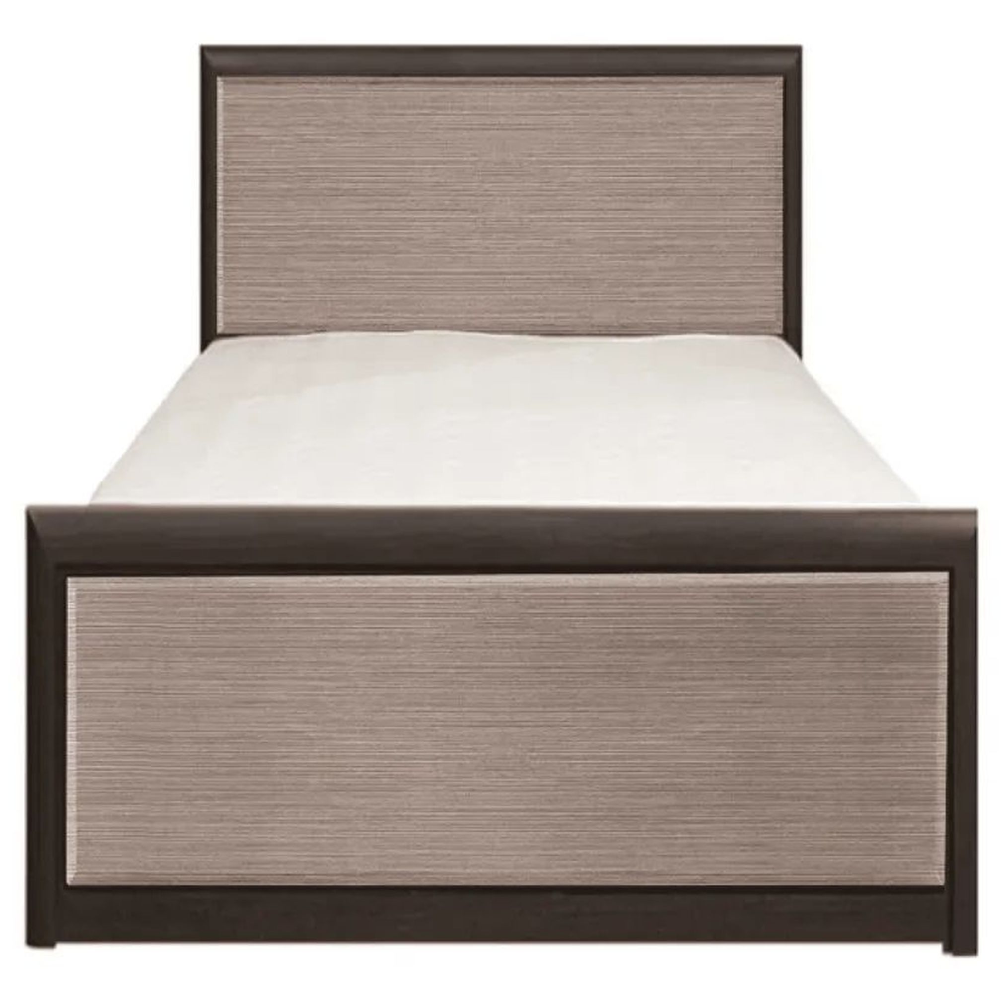 Картинка Коен кровать LOZ90х200 (Венге/Штрокс) интернет-магазин мебели FreeTime