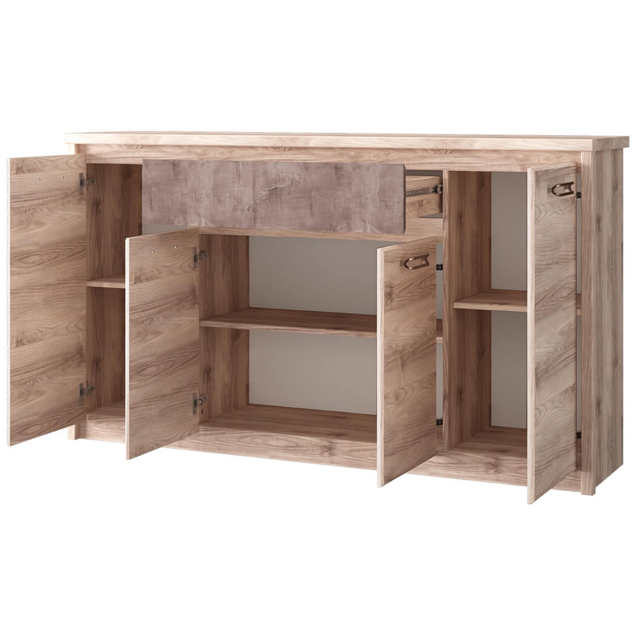 Картинка Джаз Тумба 4D1S интернет-магазин мебели FreeTime